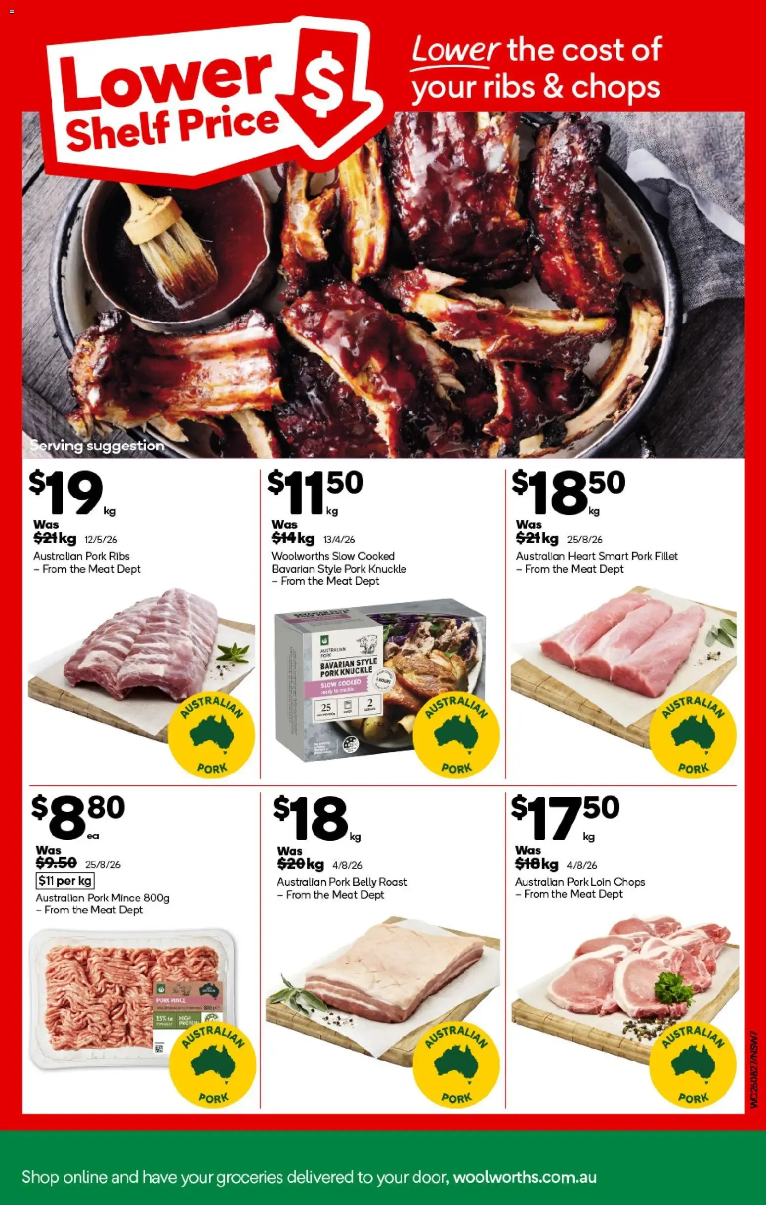 Woolworths catalogue valid from 26/08/2026 > Online Australia - Catalogue valid from 26 August to 1 September 2026 - page 7