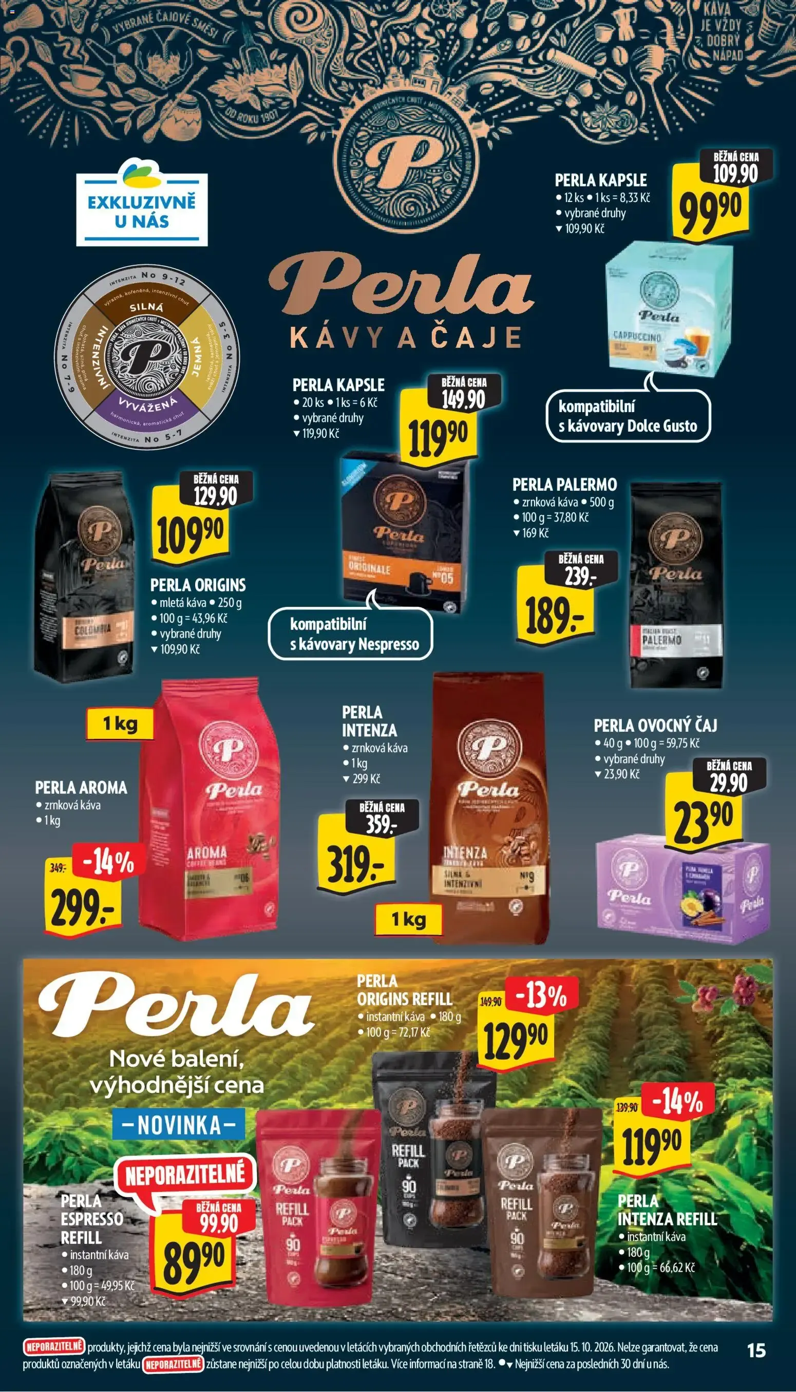 Albert leták - Supermarket od 21.10.2026 - Akční leták - 21. října 27. října 2026 - Page 23