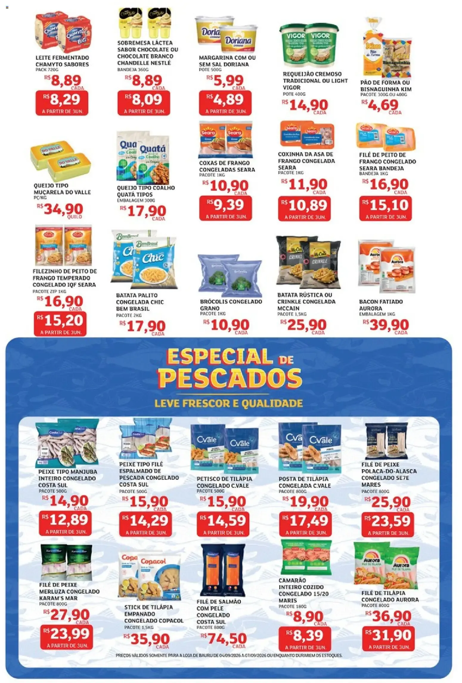 Encarte de Assaí Atacadista ofertas - SP de 04/09/2026 | Promoções Online 4 de setembro até 7 de setembro 2026 - Pagina 3