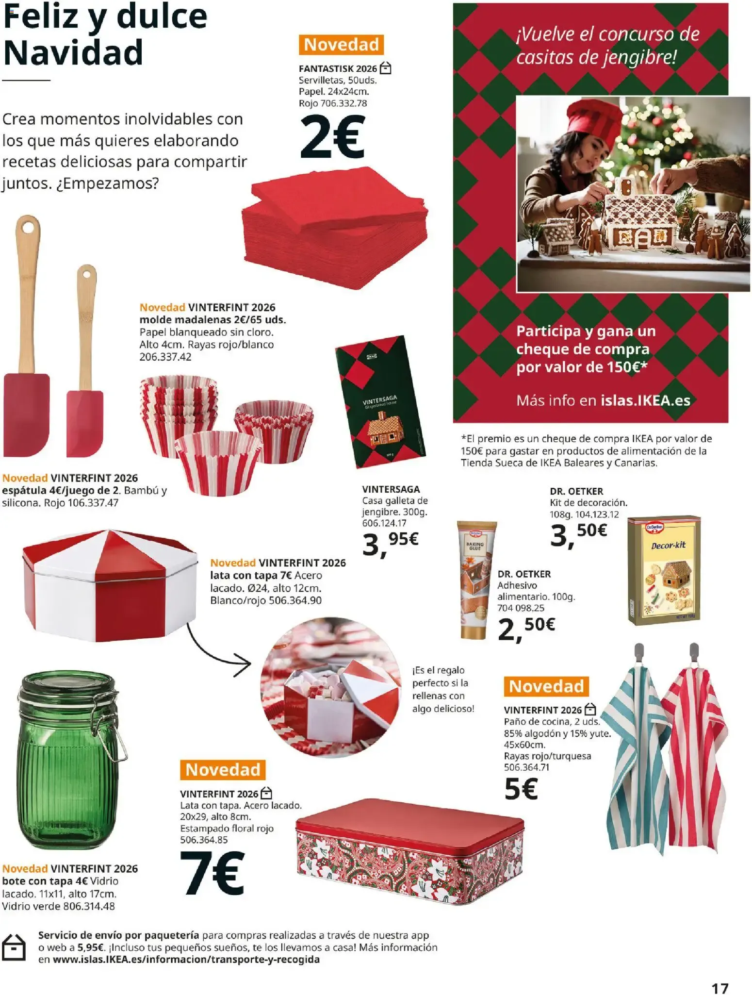 Catálogo de IKEA - Brochure de Navidad del 06/10/2026 6 de octubre al 31 de enero 2027 - Página 17