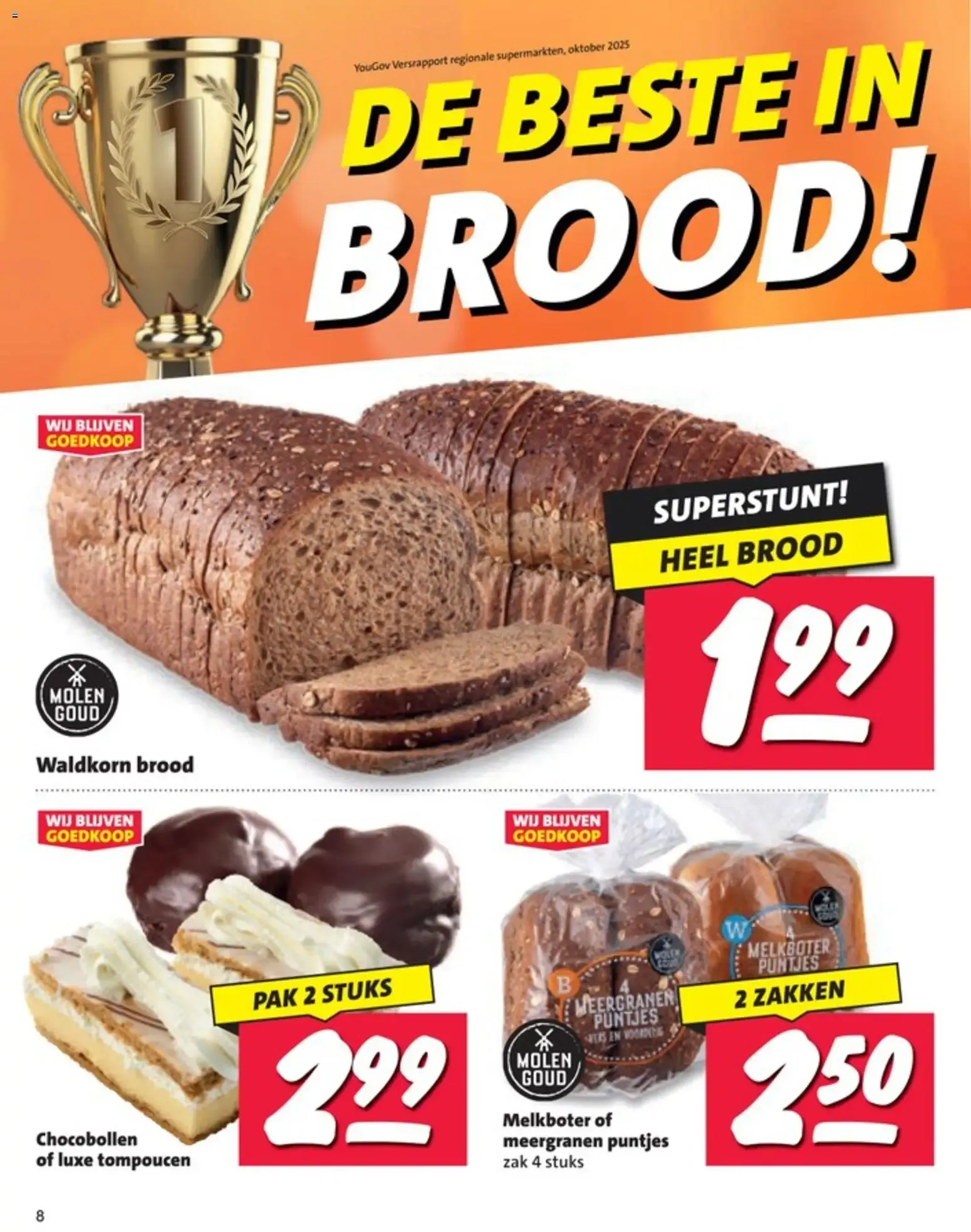 Nettorama MERKENDISCOUNT van 13 juli tot 19 juli 2026 - Folder pagina 8