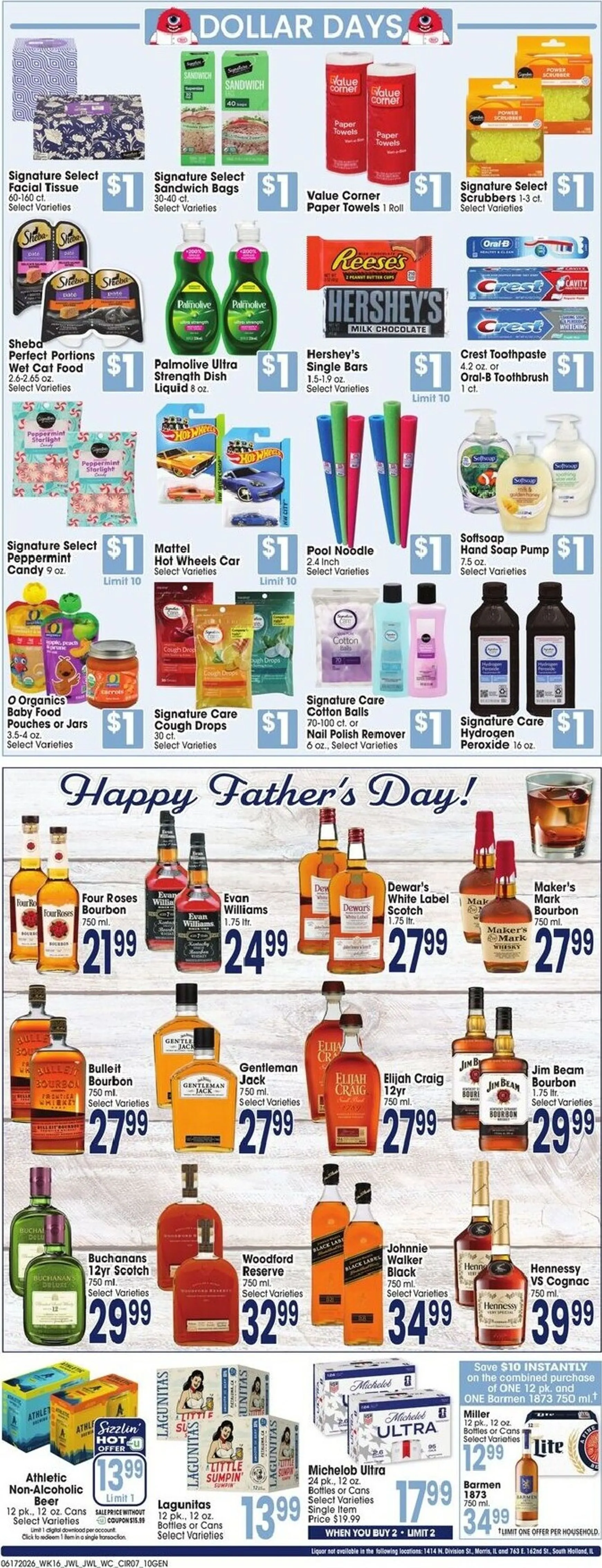 Weekly ad Current Jewel-Osco leaflet valid from Wednesday 06/17/2026 to Tuesday 06/23/2026 from June 17 to June 23 2026 - Page 7