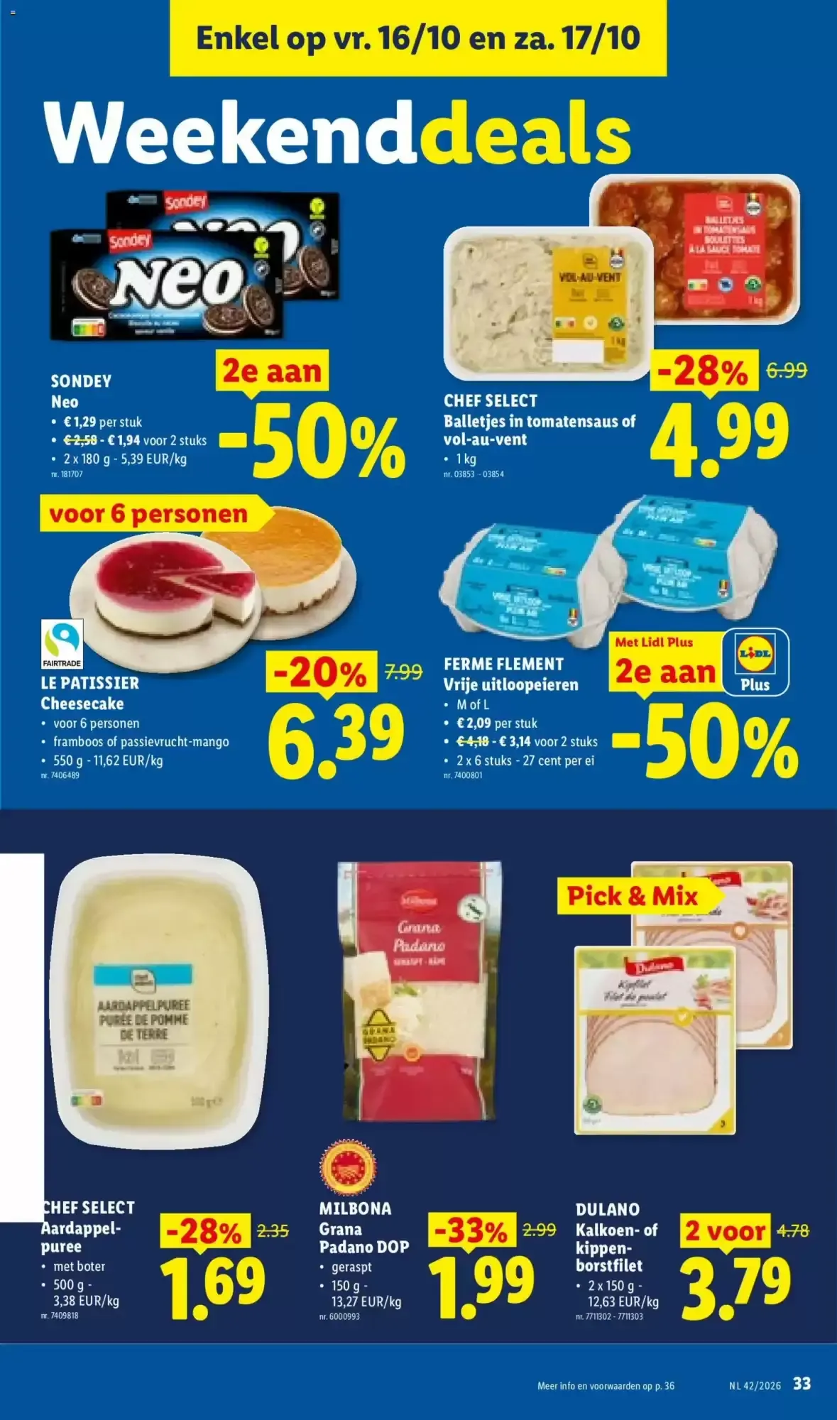 Lidl folder week 42 van 12 oktober tot 17 oktober 2026 - folder pagina 33