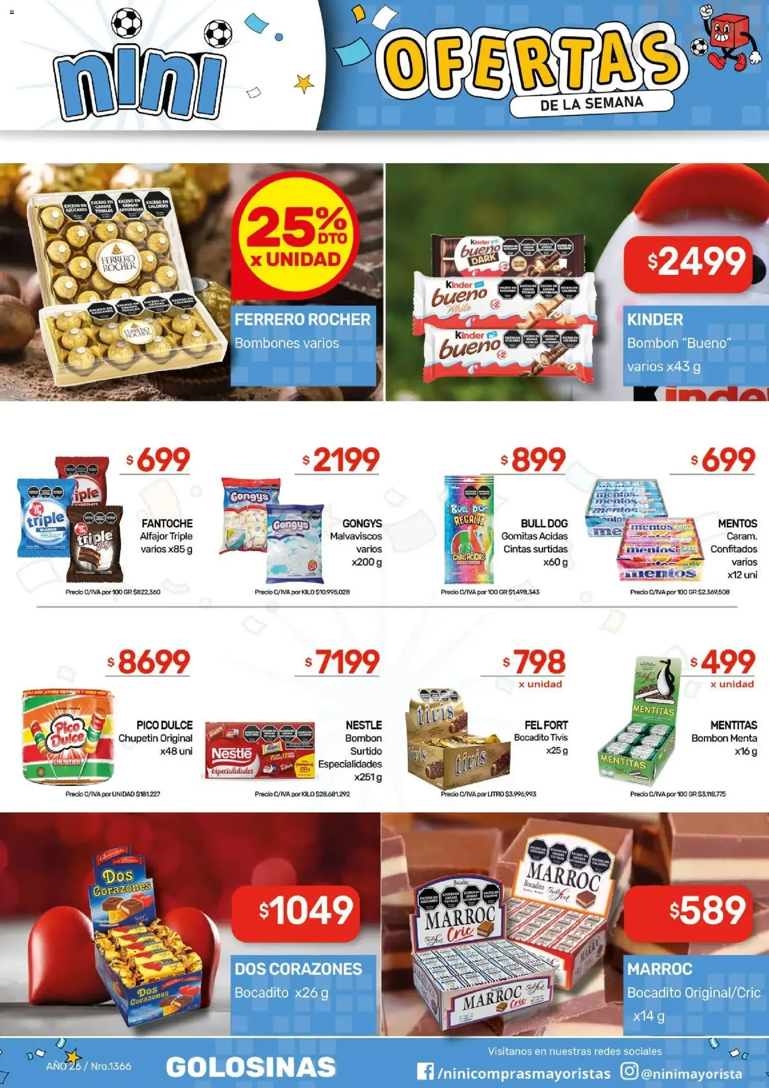 Ofertas de NINI Mayorista ofertas del 29/06/2026 - 05/07/2026 29 de junio al 5 de julio 2026 - Página 30 del catálogo