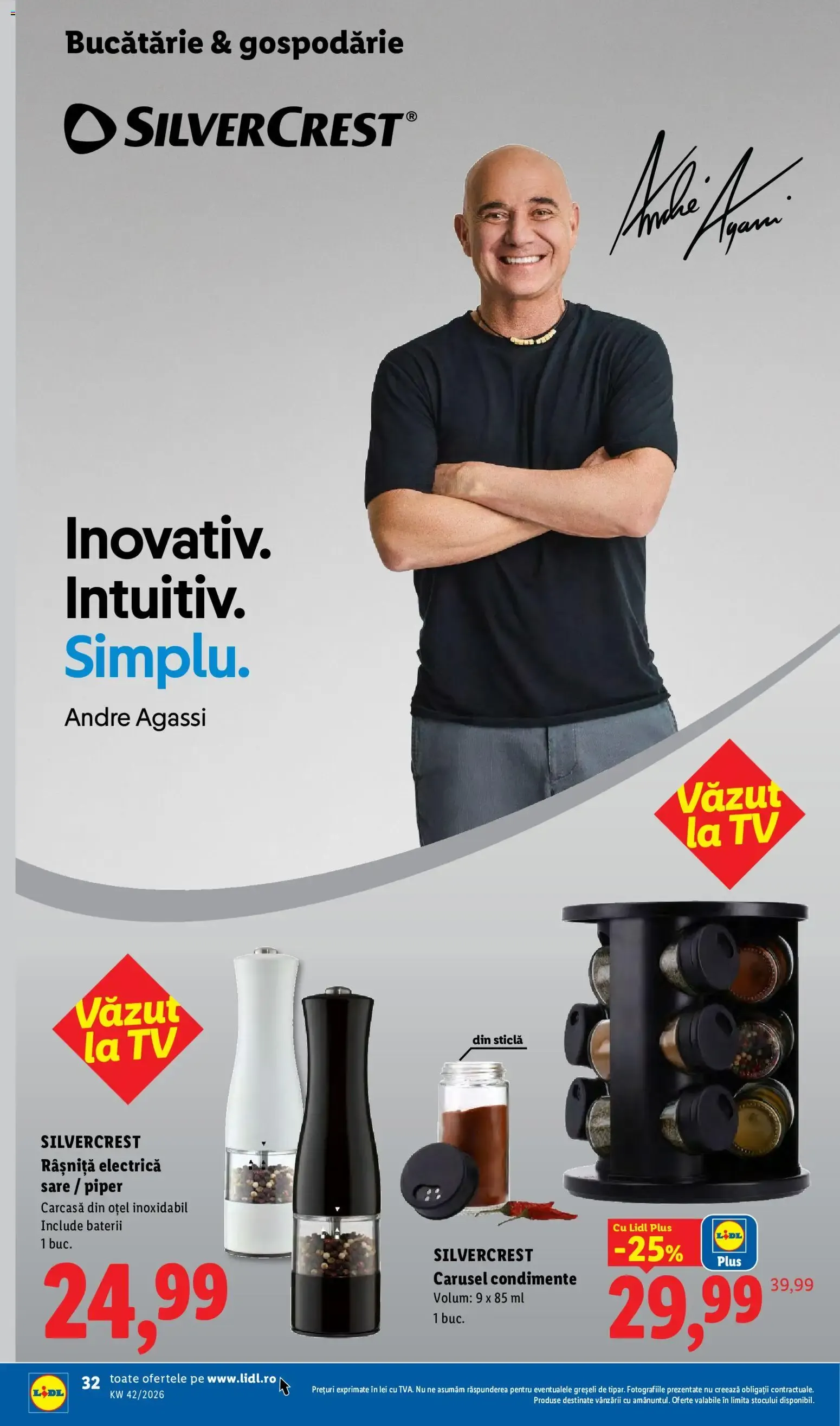 Catalog Catalog LIDL 12.10.2026 - Oferta și Revista online de la 12 octombrie până la 18 octombrie 2026 - Revista Pagina 32