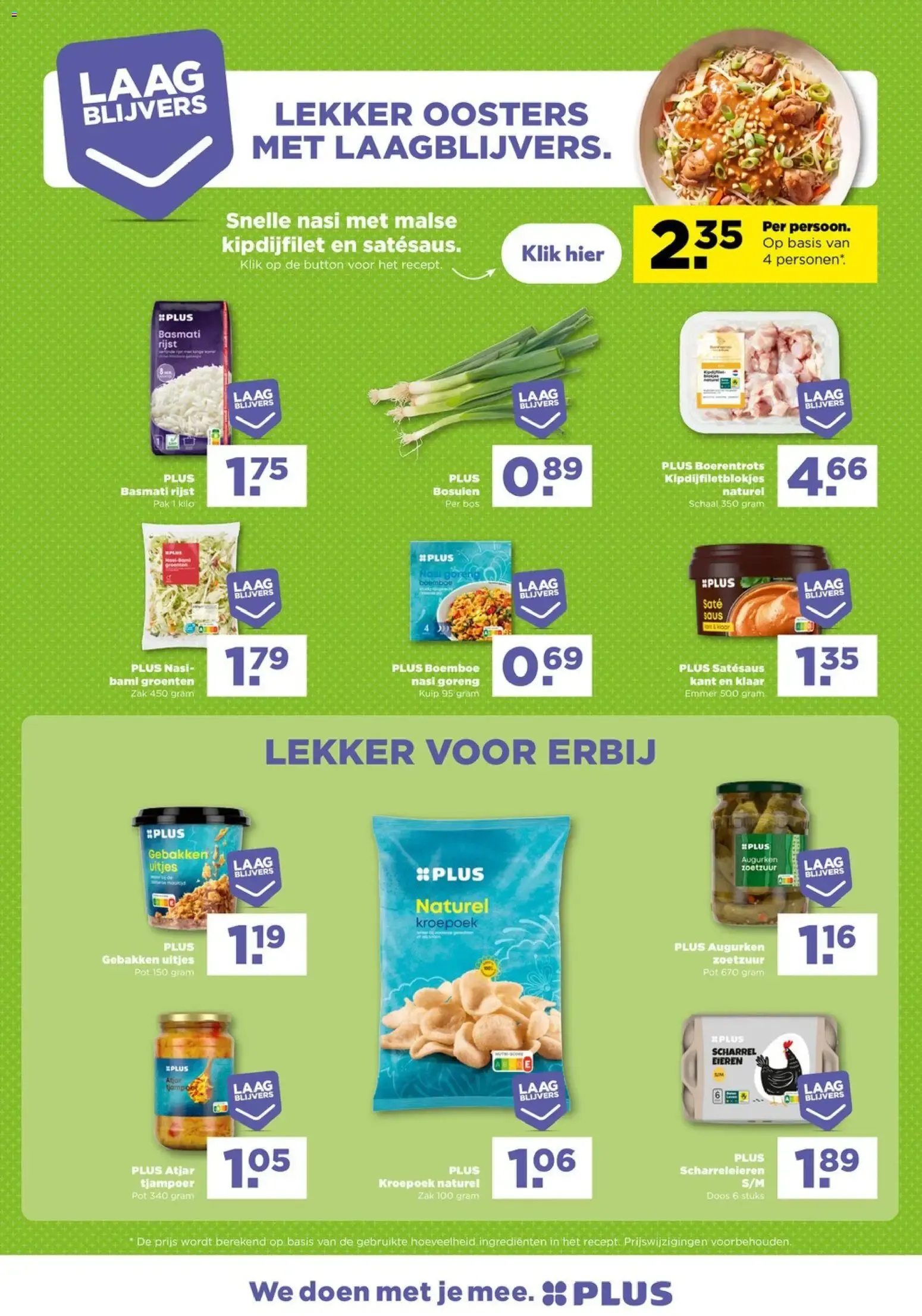 Plus Laag Blijvers: Da's Lekker Eten van 23 september tot 29 september 2026 - Folder pagina 3