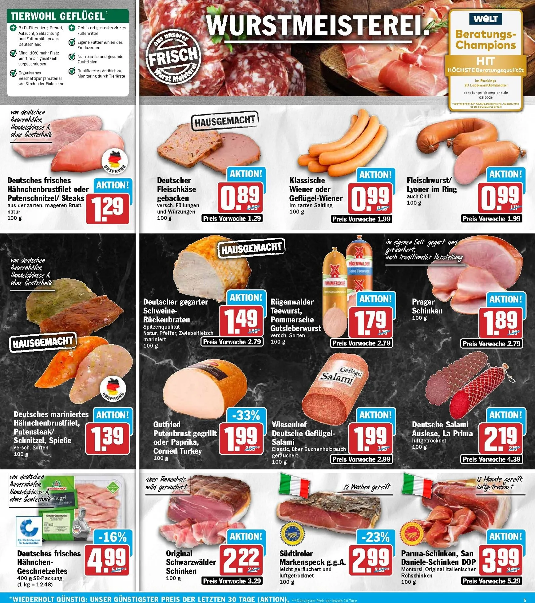 Hit Prospekt – von Montag 13.07.2026 bis Samstag 18.07.2026 von 13. Juli bis 18. Juli 2026 - Prospekt seite 5