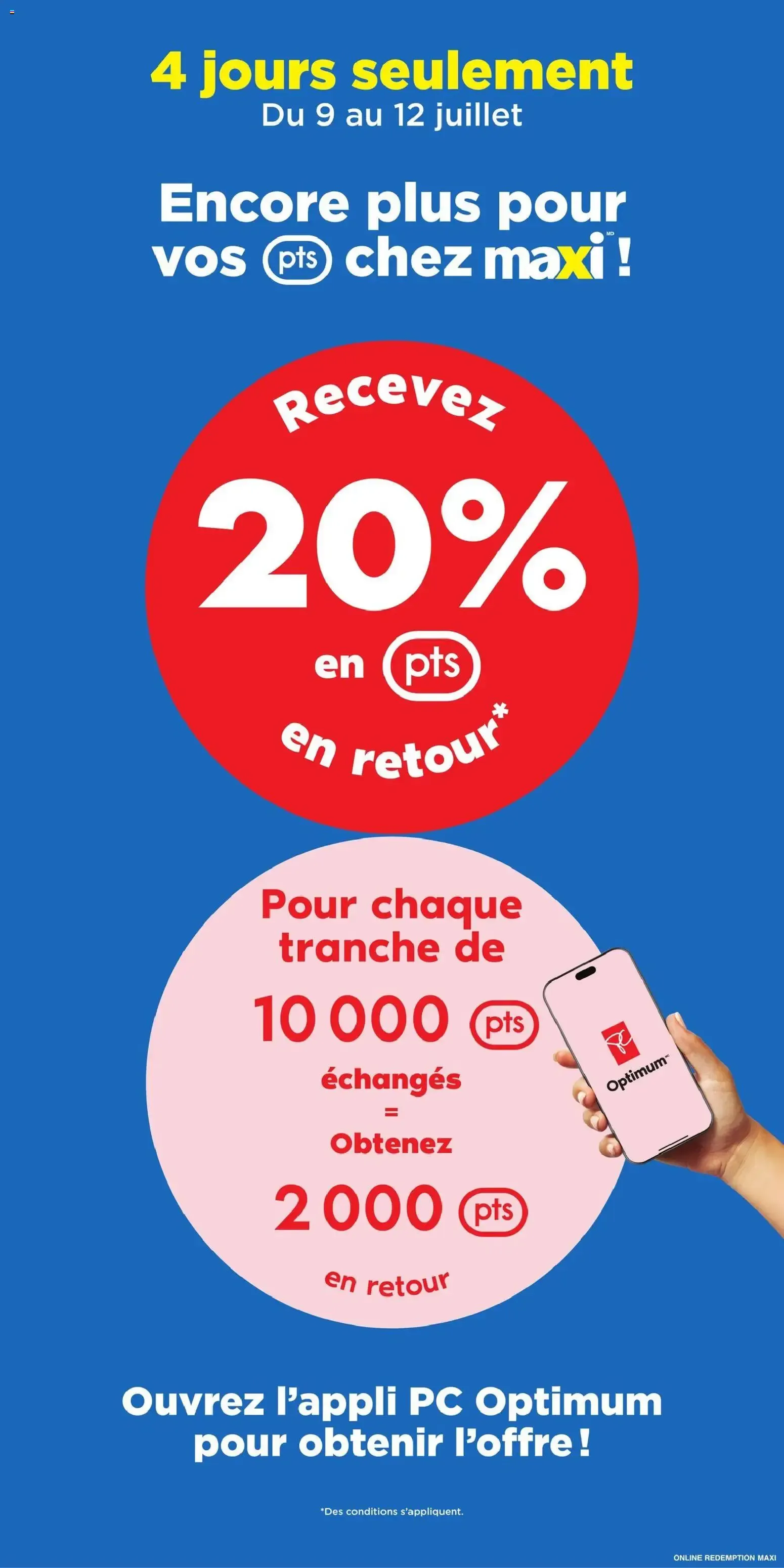 Maxi weekly flyer / circulaire from Jul 9, 2026 > weekly specials & deals from July 9 to July 15 2026 - flyer page 3