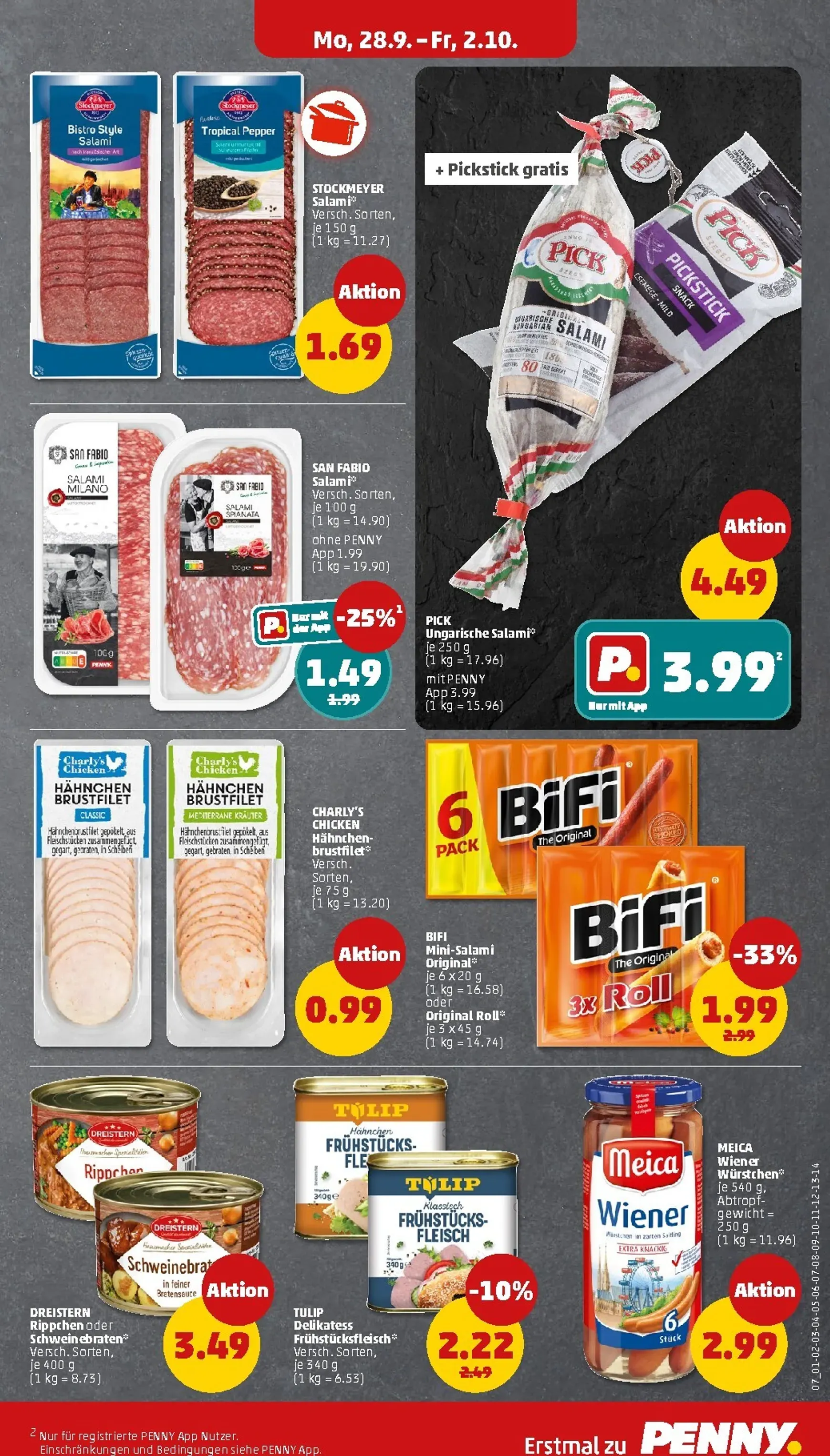 PENNY Prospekt – von Montag 28.09.2026 bis Freitag 02.10.2026 von 28. September bis 2. Oktober 2026 - Prospekt seite 9
