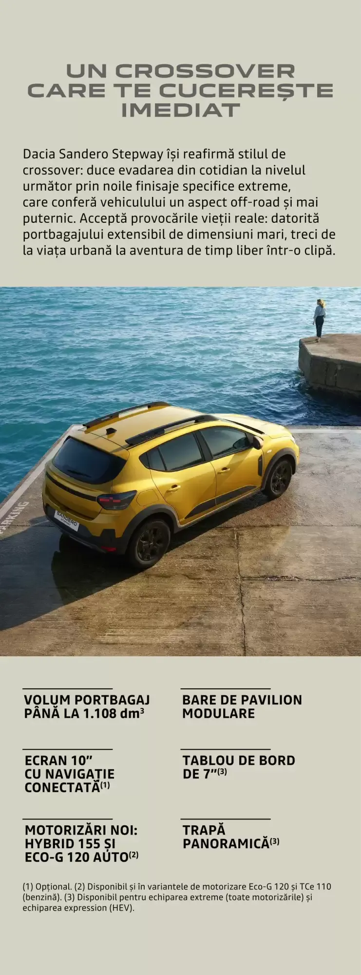 Catalog Catalog Dacia | Sandero de la 12 august până la 31 ianuarie 2027 - Revista Pagina 2
