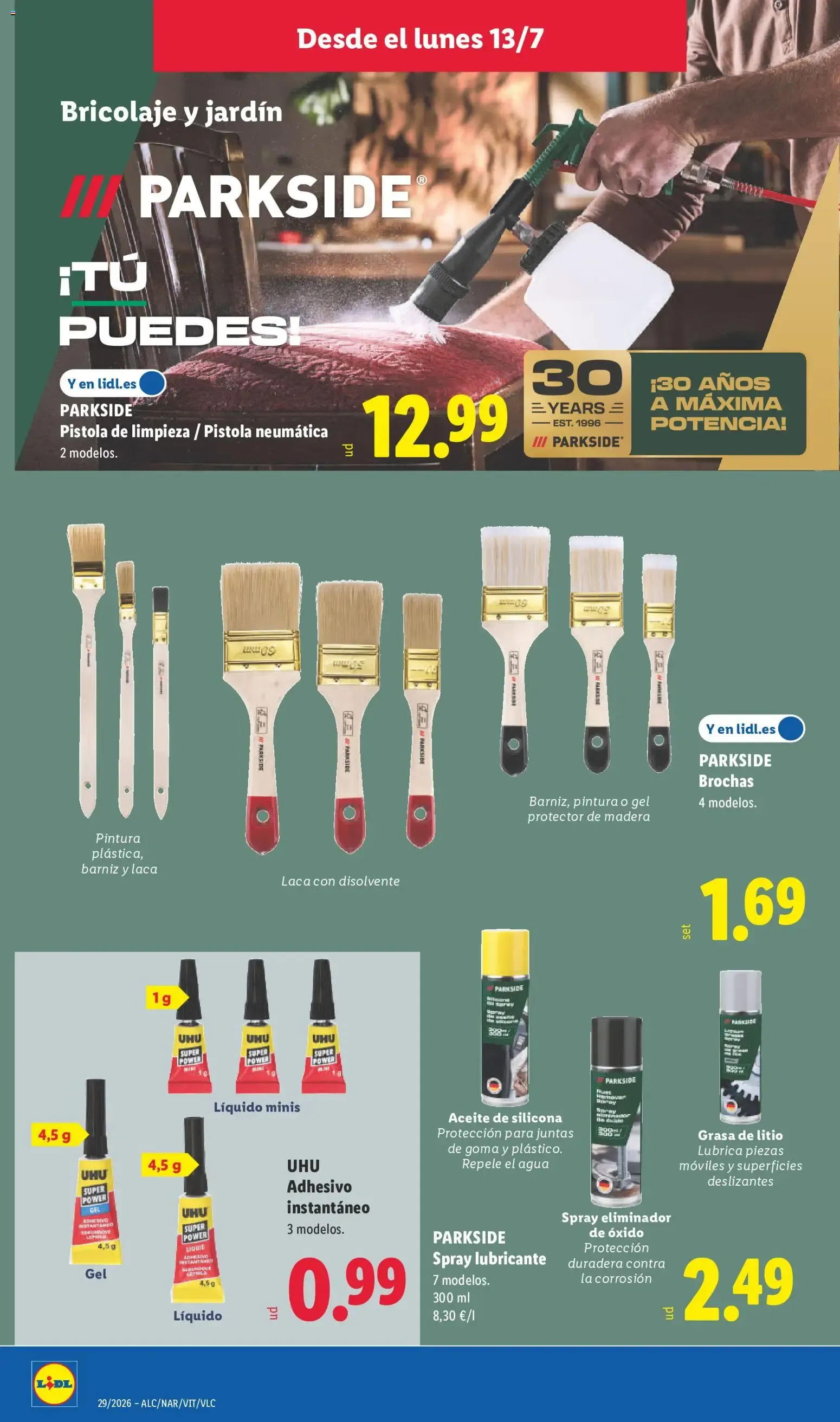 Catálogo de Lidl folleto de bazar del 13/07/2026 | Ofertas 13 de julio al 19 de julio 2026 - Página 12