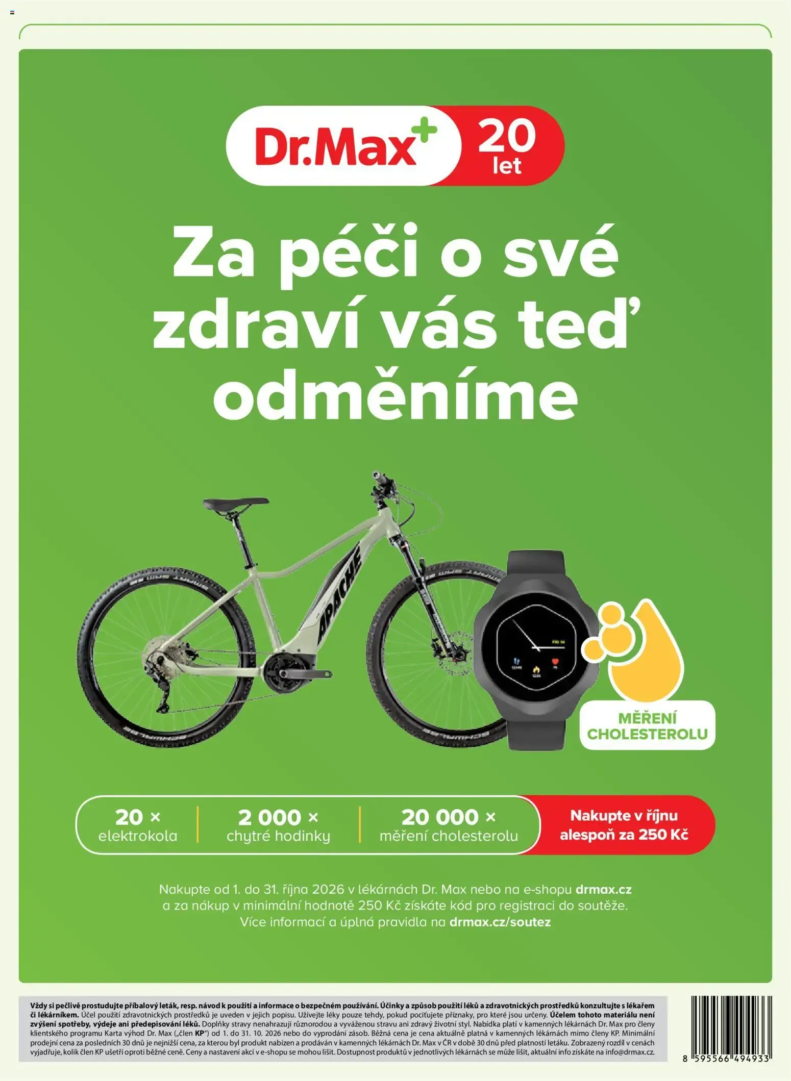 Dr. Max leták od 01.10.2026 - akční nabídka - 1. října 31. října 2026 - Page 16