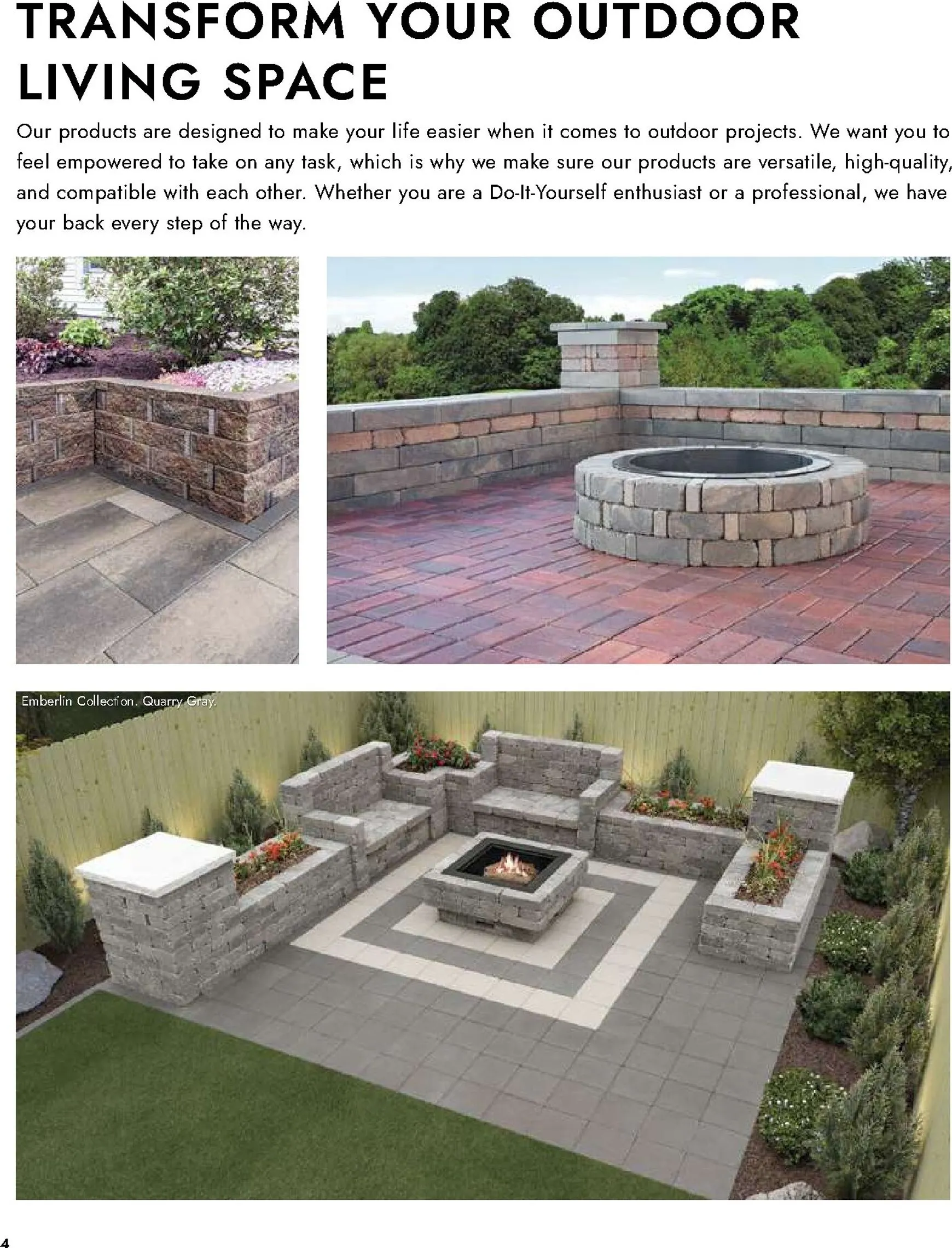 Weekly ad Current Menards - Landscape Block Catalog leaflet valid from Thursday 04/02/2026 to Thursday 12/31/2026 from April 2 to December 31 2026 - Page 5