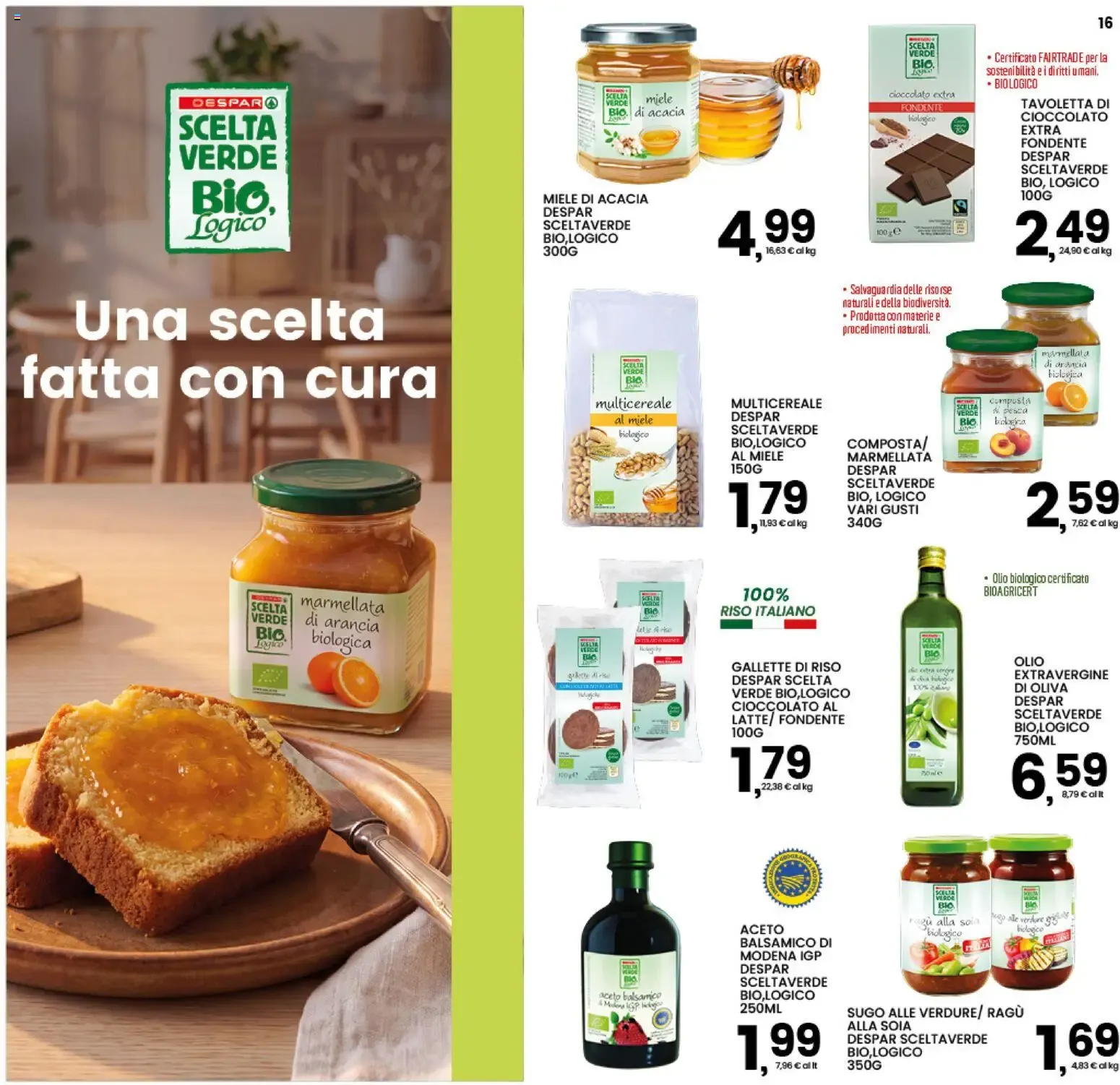 Volantino Interspar: Offerte valide dal 12 al 21 Ottobre 2026 da 12 ottobre a 21 ottobre di 2026 - Pagina del volantino 16
