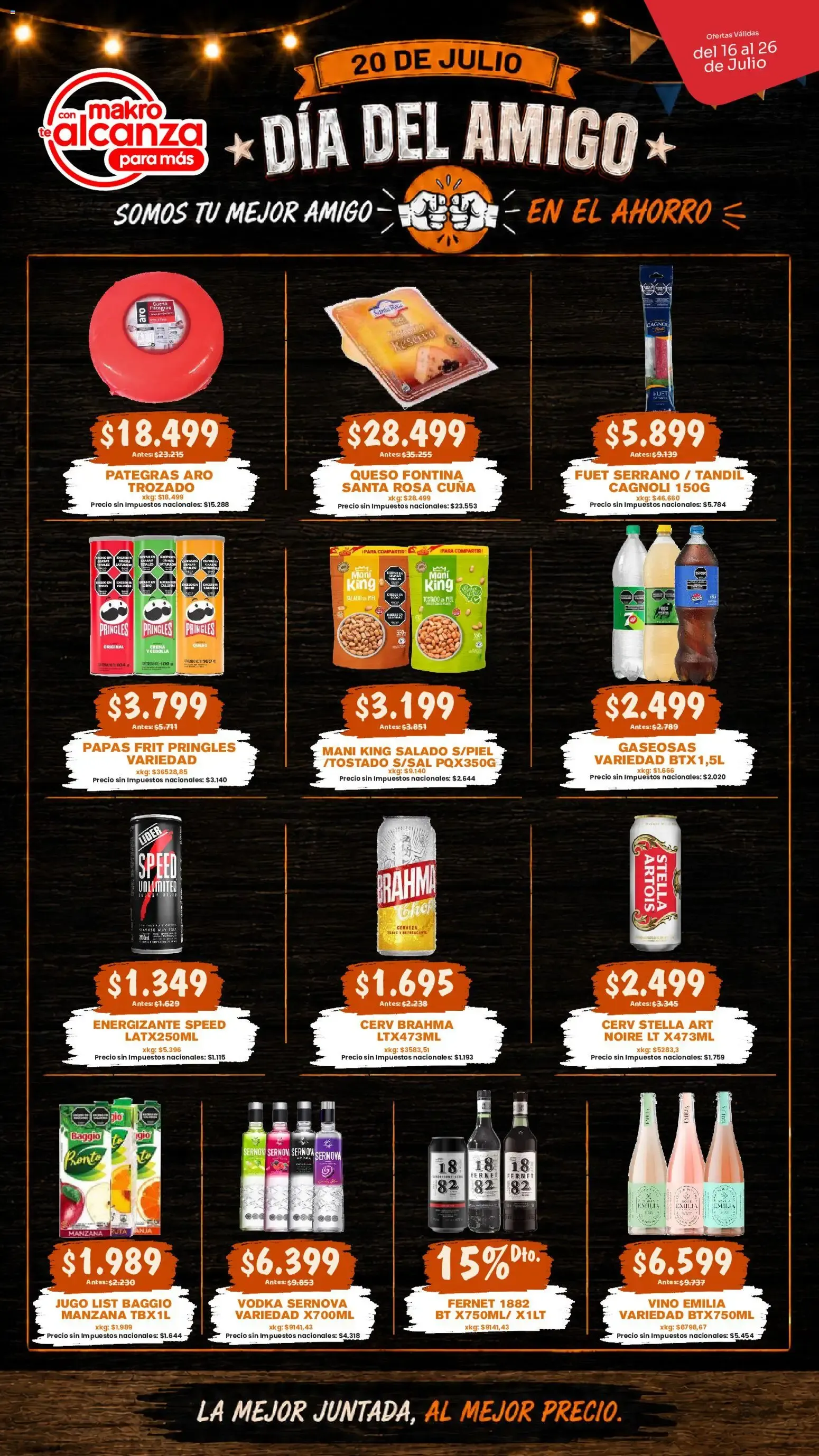 Ofertas de Makro: Día del Amigo 16 de julio al 26 de julio 2026 - Página 3 del catálogo