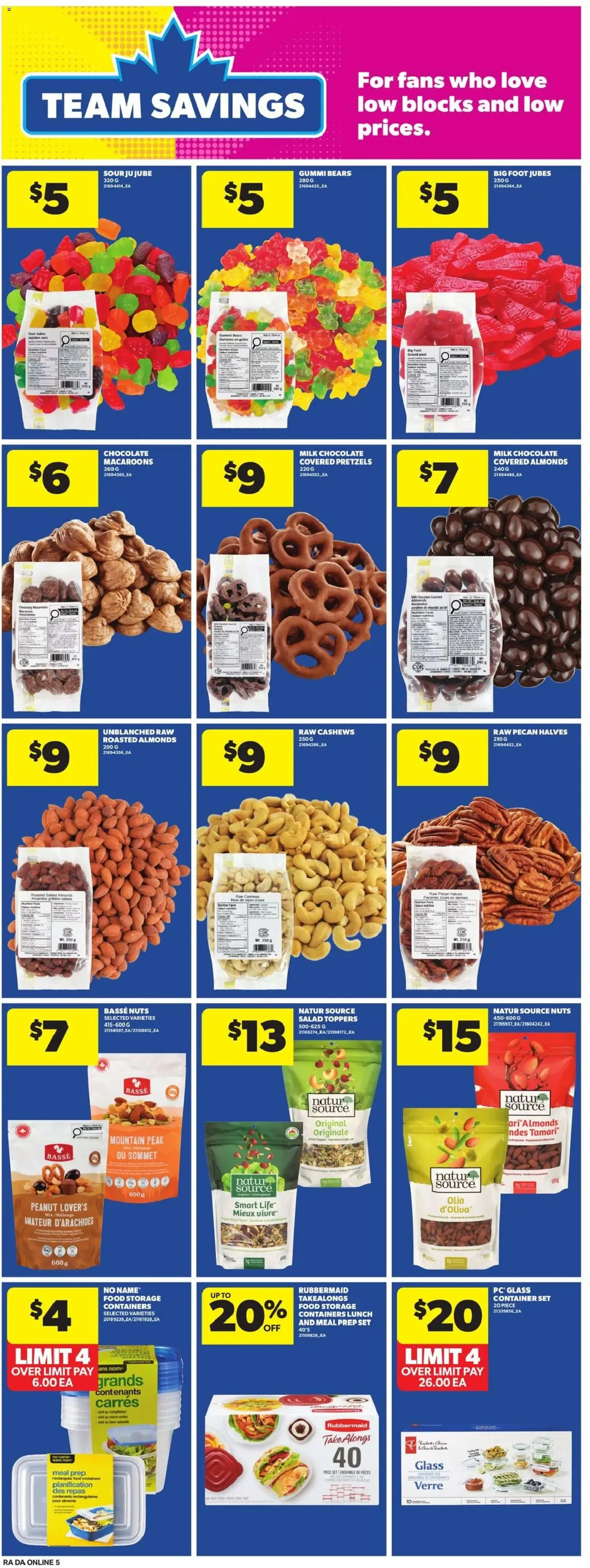 Atlantic Superstore weekly flyer / circulaire from Jul 16, 2026 > weekly specials & deals from July 16 to July 22 2026 - flyer page 12