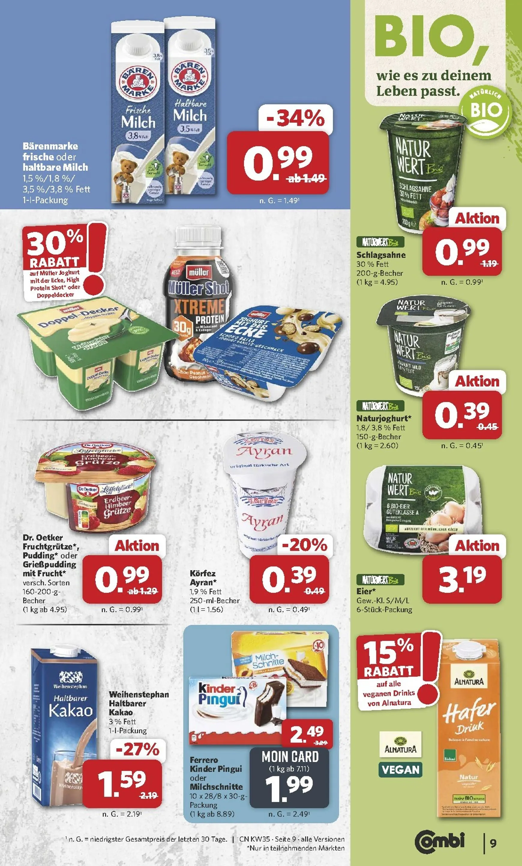 Combi Prospekt – von Montag 24.08.2026 bis Samstag 29.08.2026 von 24. August bis 29. August 2026 - Prospekt seite 11