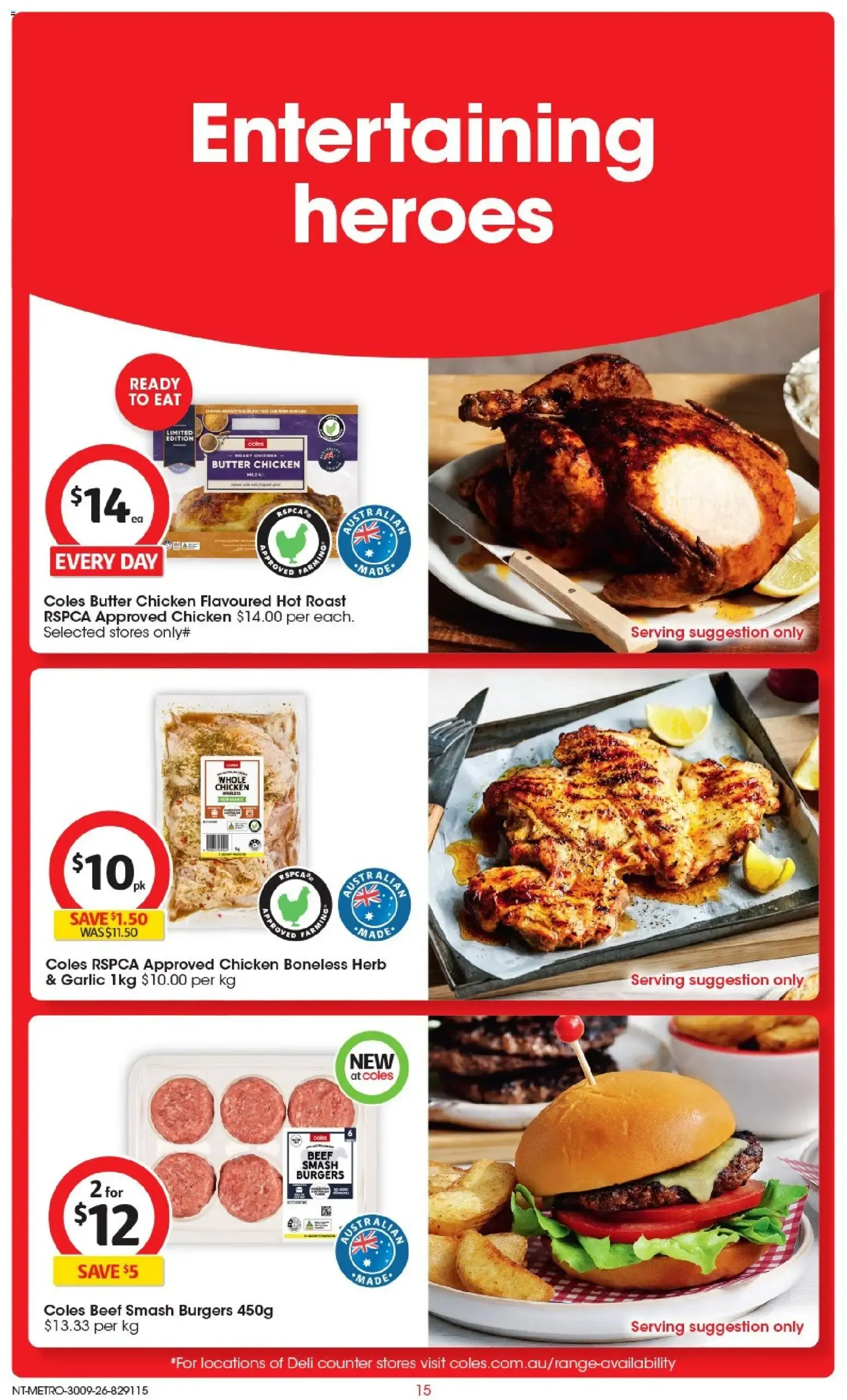 Coles catalogue valid from 30/09/2026 > Online Australia - Catalogue valid from 30 September to 6 October 2026 - page 15