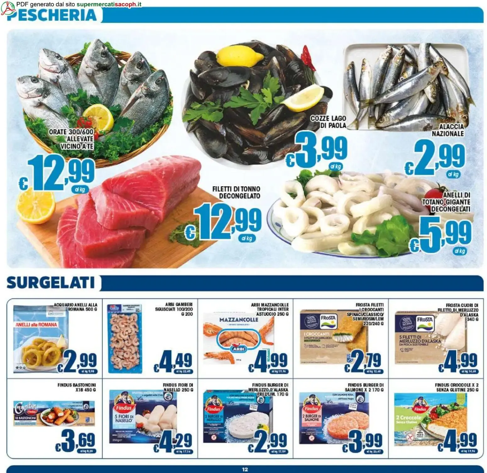 Sacoph - Speciale Gelati da 22 luglio a 30 luglio di 2026 - Pagina del volantino 11