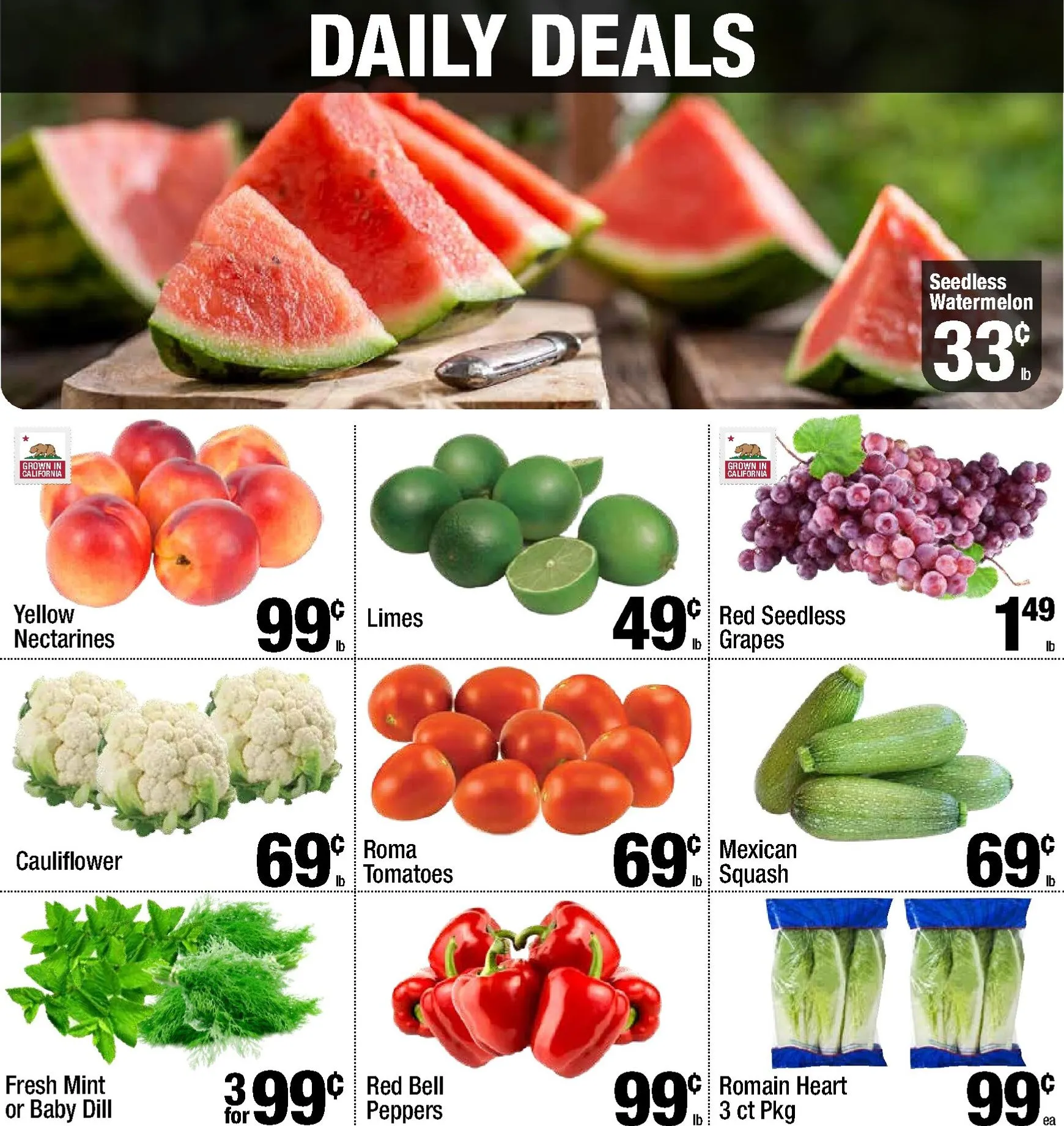 Daily Deals