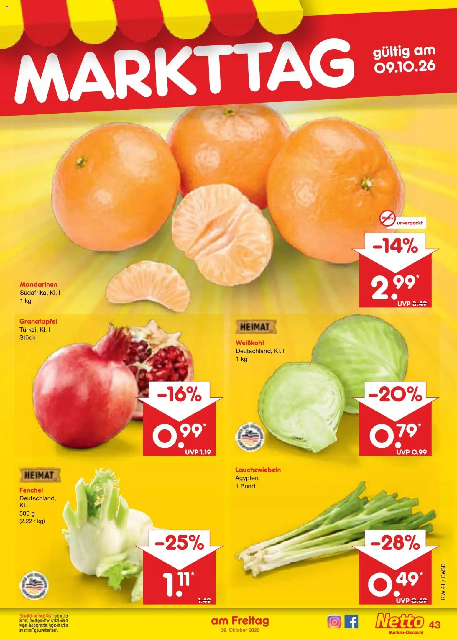 Netto Marken-Discount Prospekt (ab 05.10.2026) » Angebote von 5. Oktober bis 10. Oktober 2026 - Prospekt seite 55