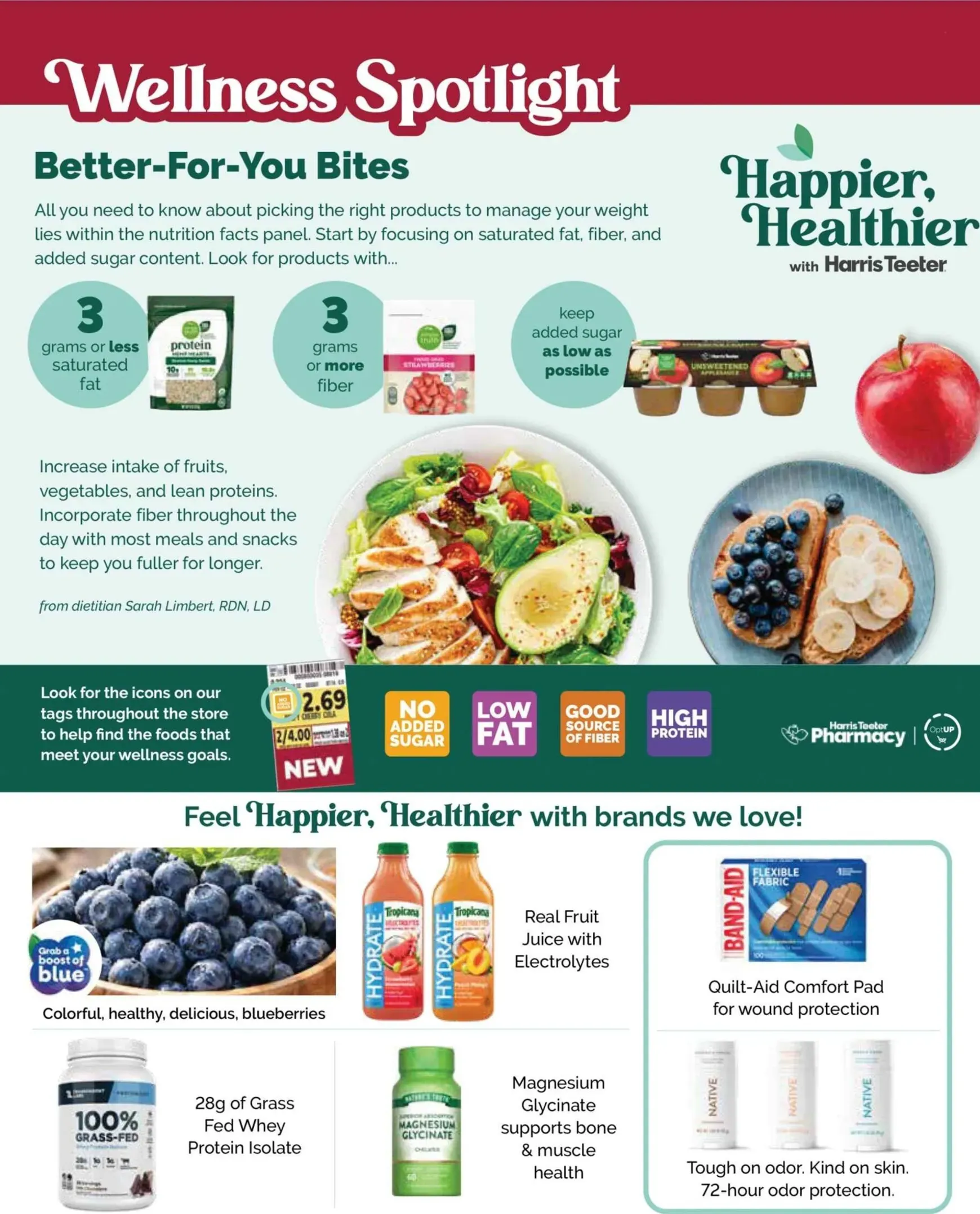 Weekly ad Current Harris Teeter - Discovery leaflet valid from Wednesday 07/15/2026 to Tuesday 08/11/2026 from July 15 to August 11 2026 - Page 16