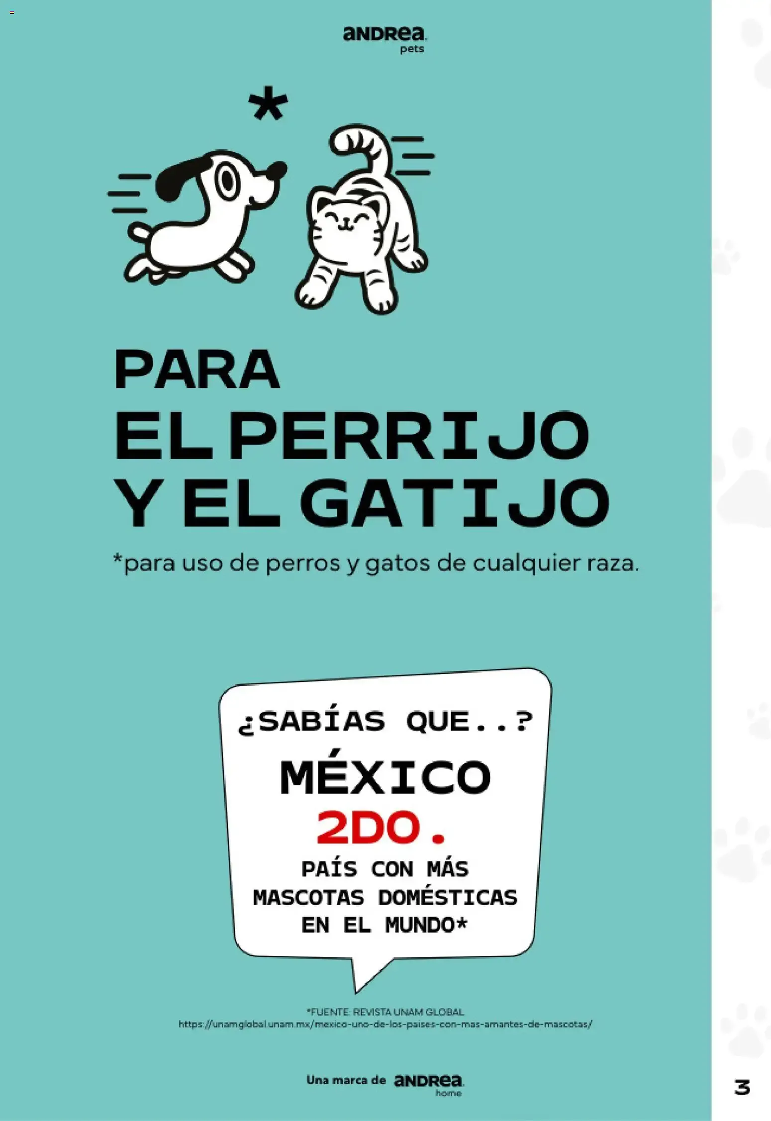 Catálogo de Andrea catálogo Pets 2026 - Catálogos en línea de 24/05 - 22/08 24 de mayo al 22 de agosto 2026 - Pagina 3