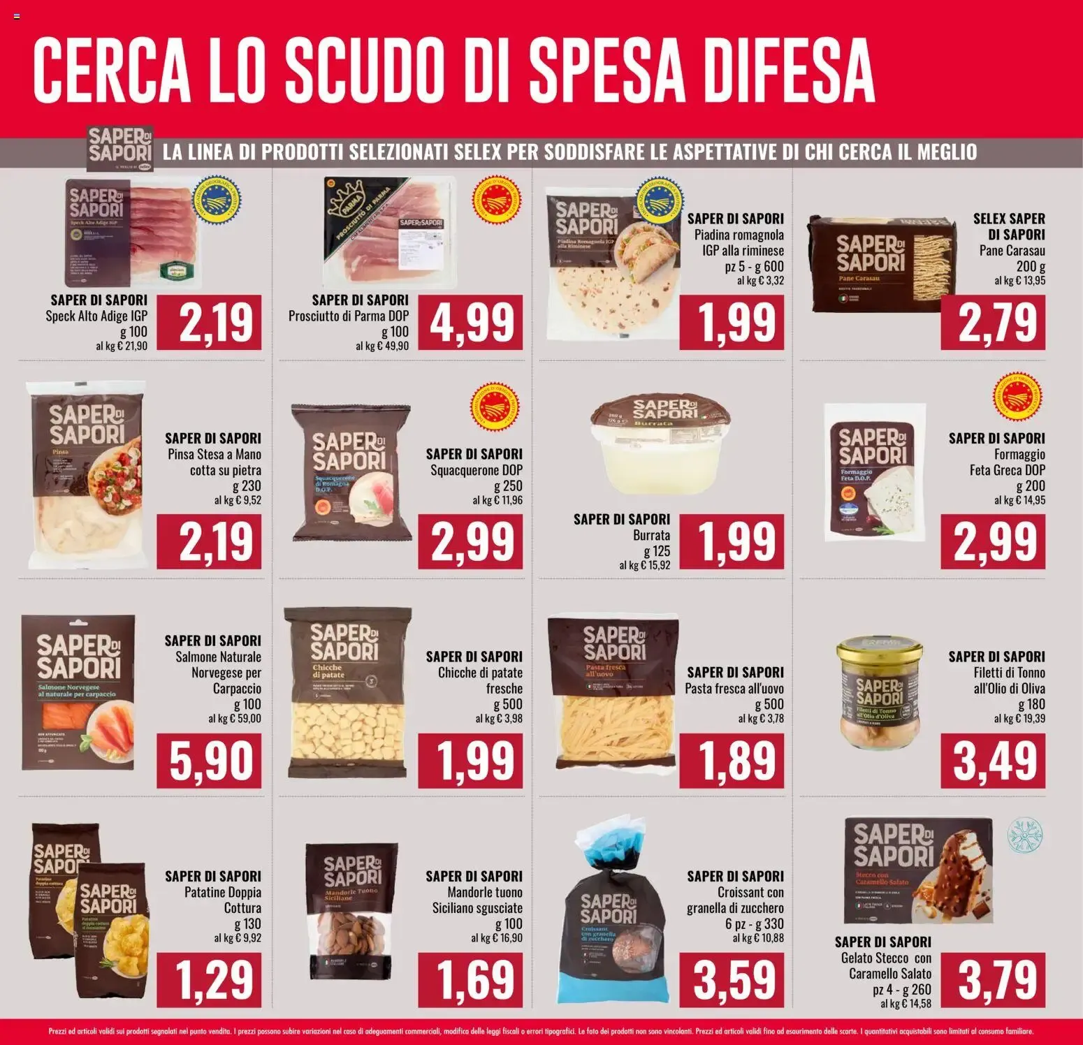 CERCA LO SCUDO DI SPESA DIFESA da 8 ottobre a 10 febbraio di 2027 - Pagina del volantino 8