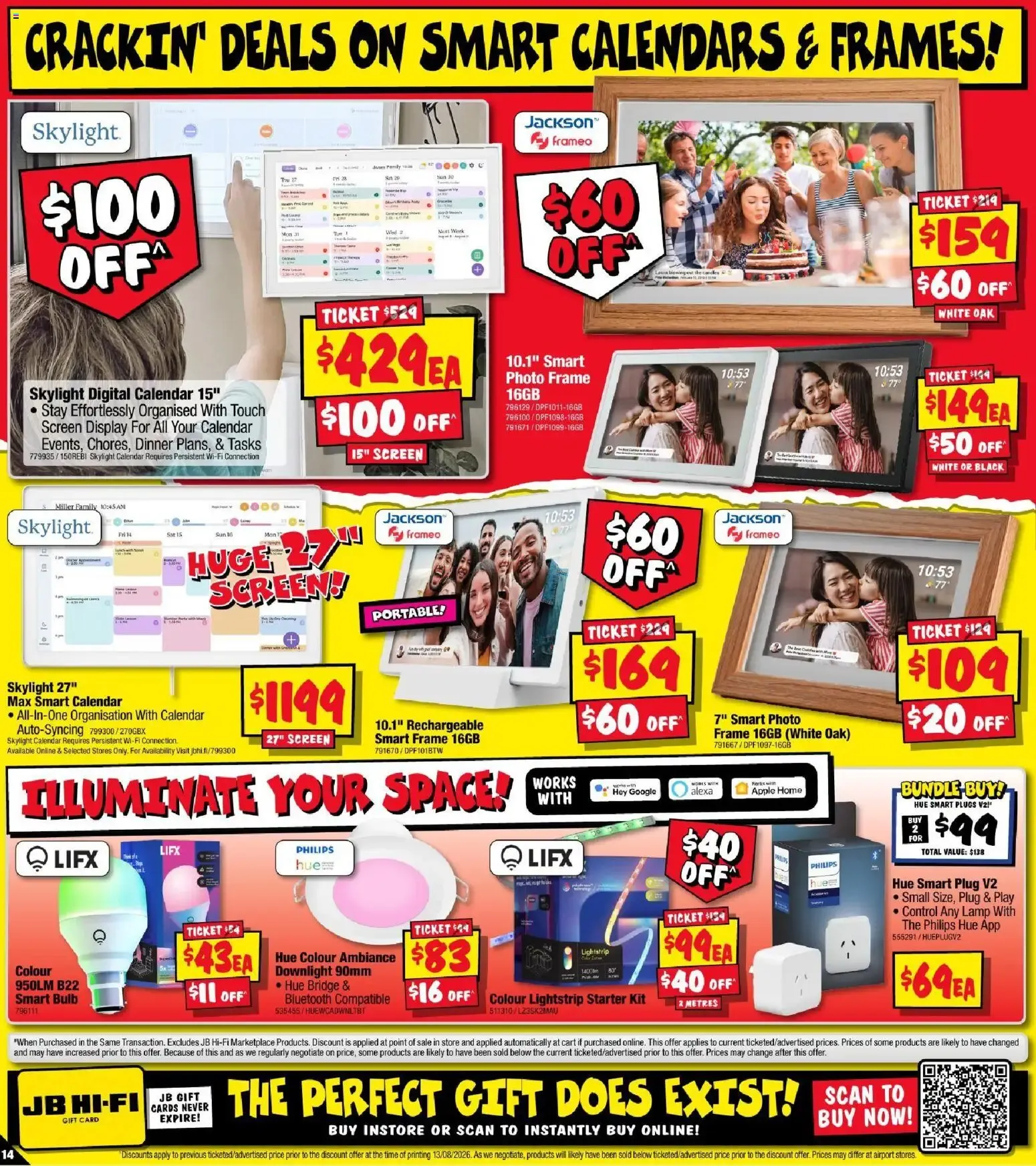 JB Hi-Fi catalogue Deals for Dad - 27/08/2026 > weekly / monthly specials - Catalogue valid from 27 August to 9 September 2026 - page 14