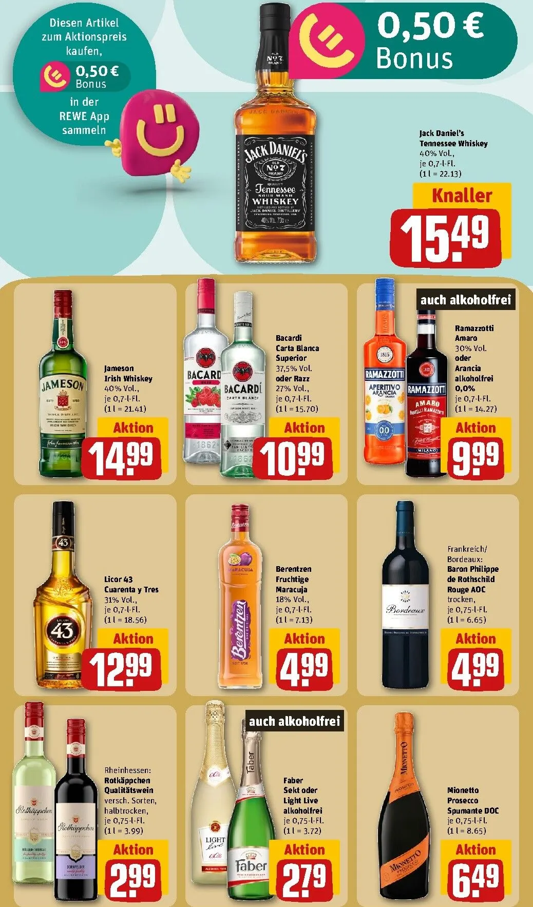 Rewe Prospekt nächste Woche – von Montag 19.10.2026 bis Sonntag 25.10.2026 von 19. Oktober bis 25. Oktober 2026 - Prospekt seite 19
