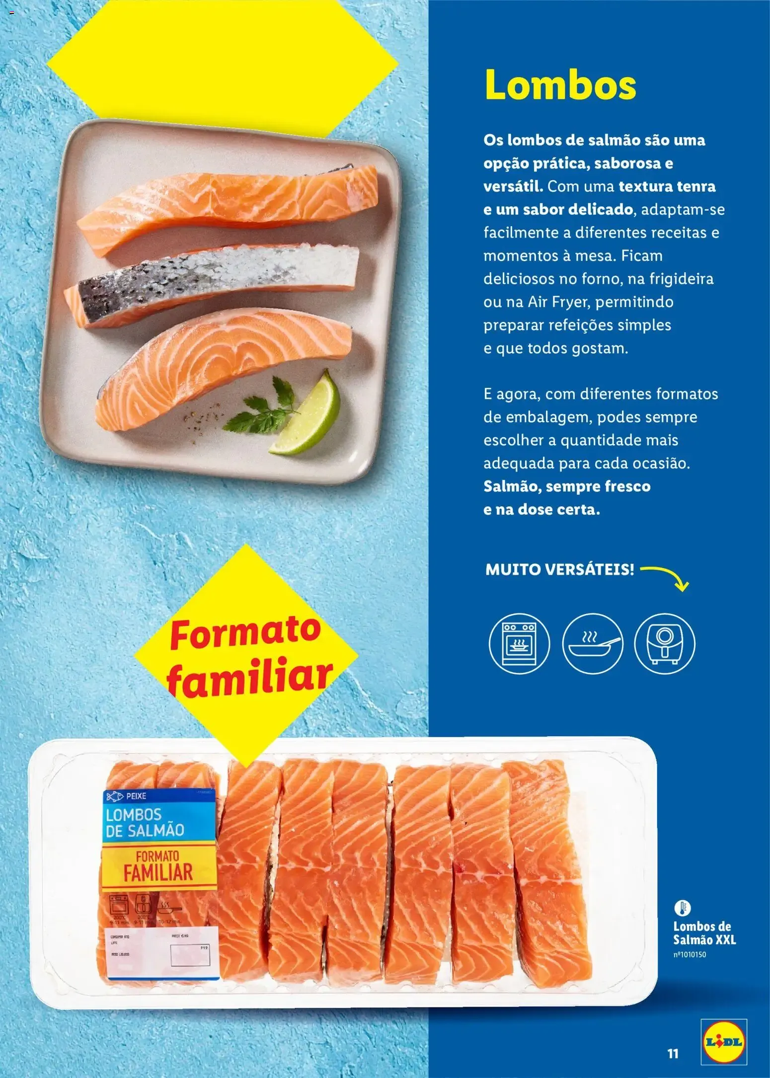 Folheto Lidl Feira do Mar » de 07/05/2026 - 03/05/2027 de 7 de maio até 3 de maio 2027 - Pagina 11