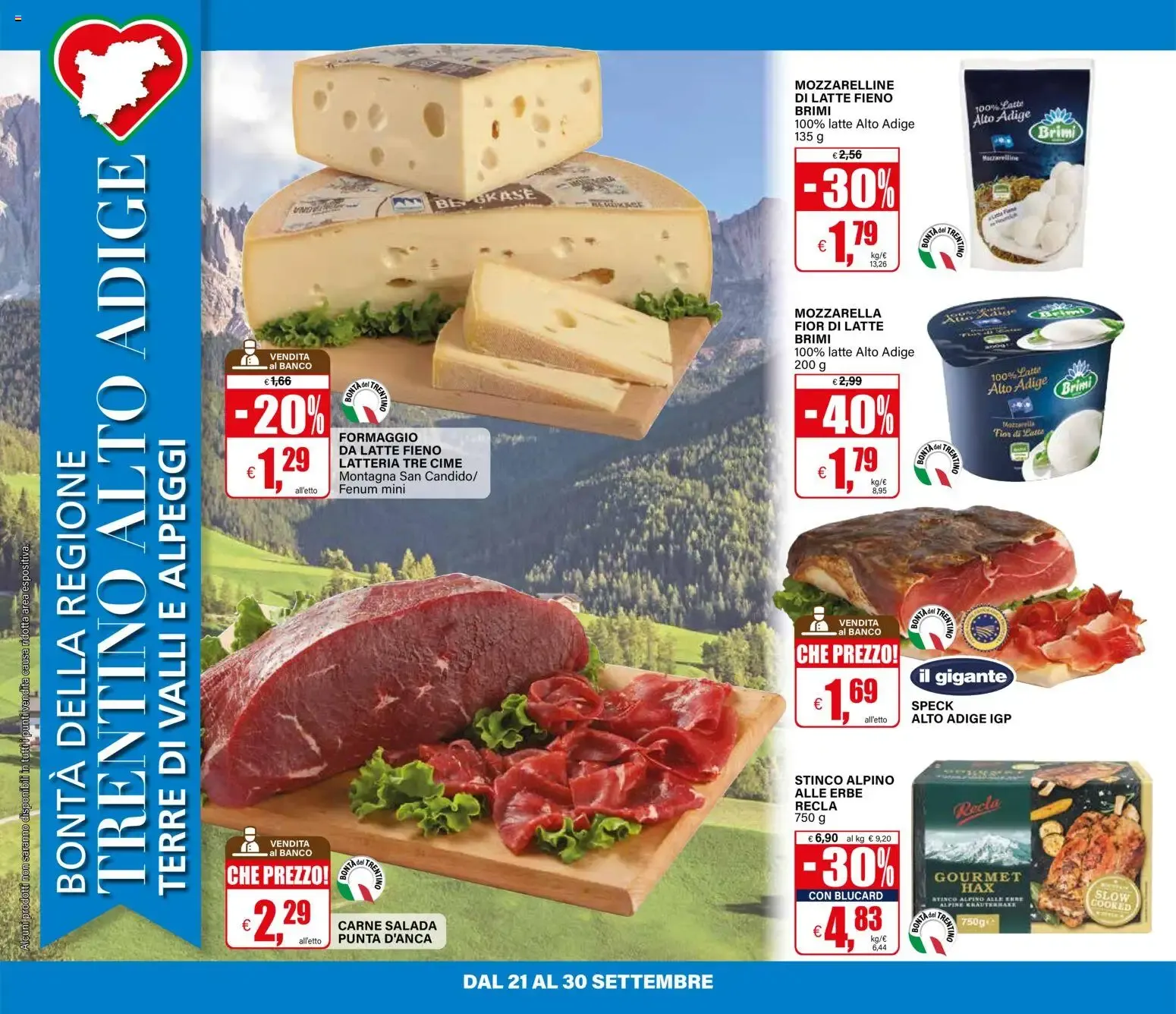 Sconti giganteschi DEDICATI A TE! da 21 settembre a 30 settembre di 2026 - Pagina del volantino 12