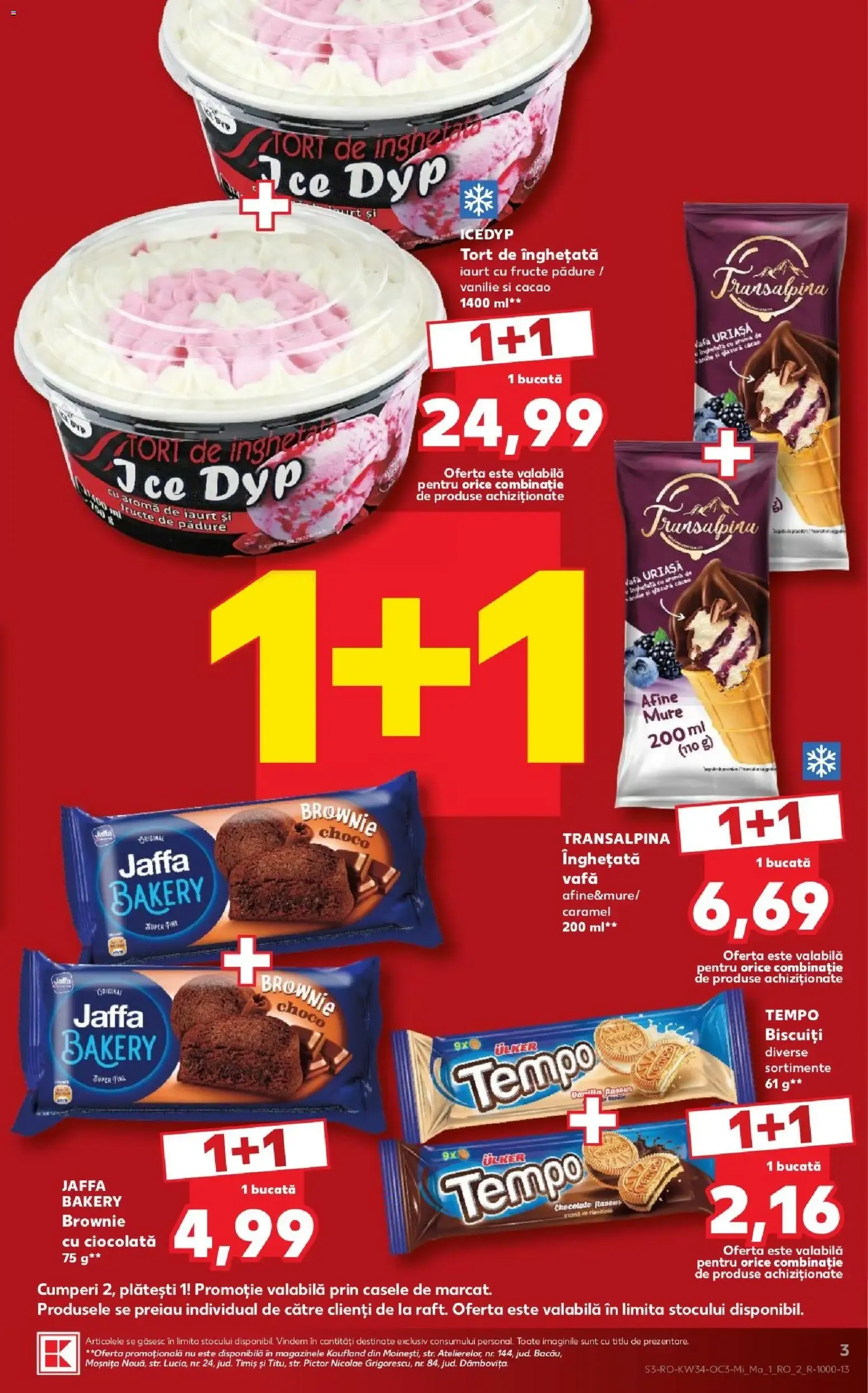 Catalog Kaufland Oferte Bune pentru Toți Vecinii de la 19 august până la 25 august 2026 - Revista Pagina 3