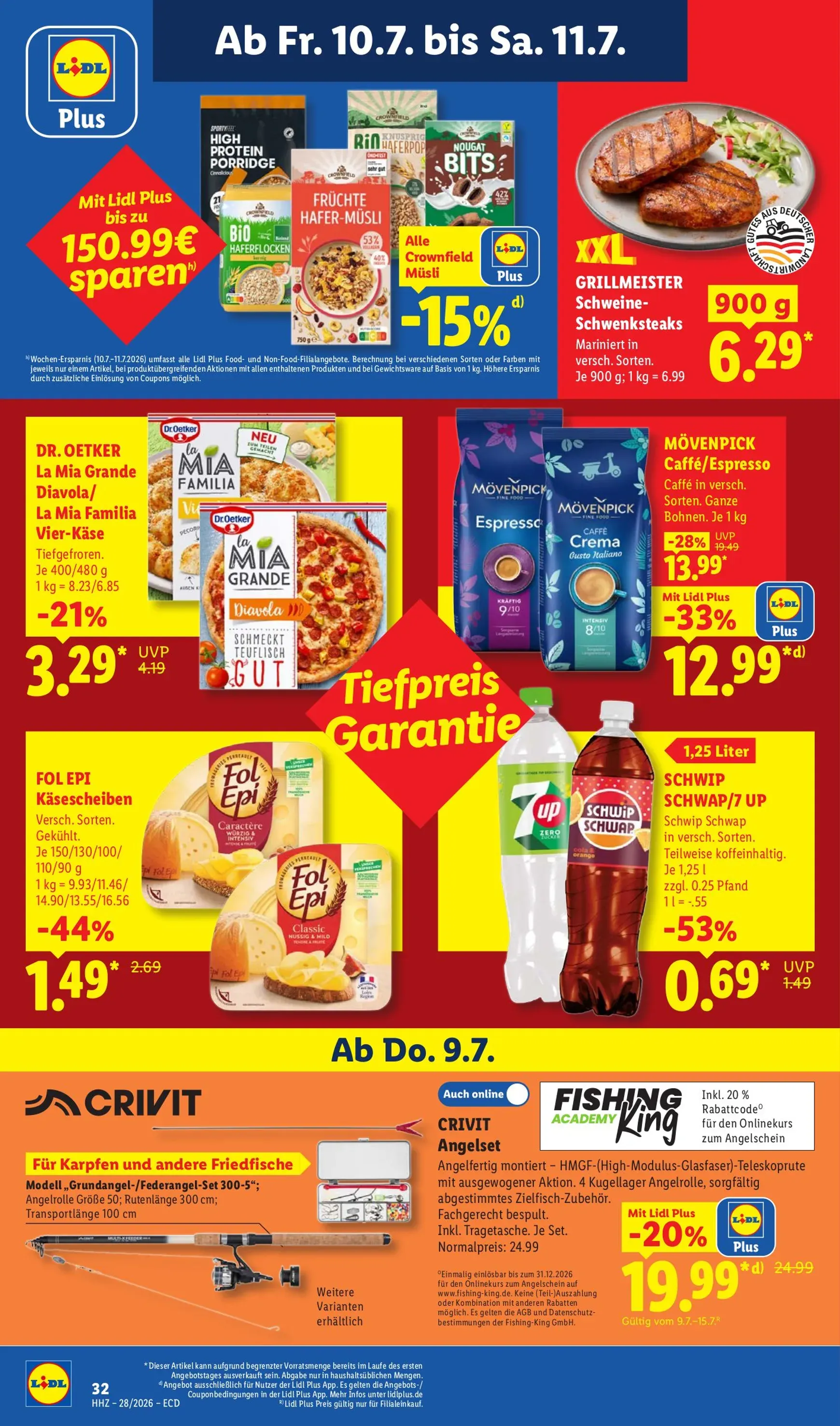 Lidl Prospekt nächste Woche – von Montag 06.07.2026 bis Samstag 11.07.2026 von 6. Juli bis 11. Juli 2026 - Prospekt seite 60