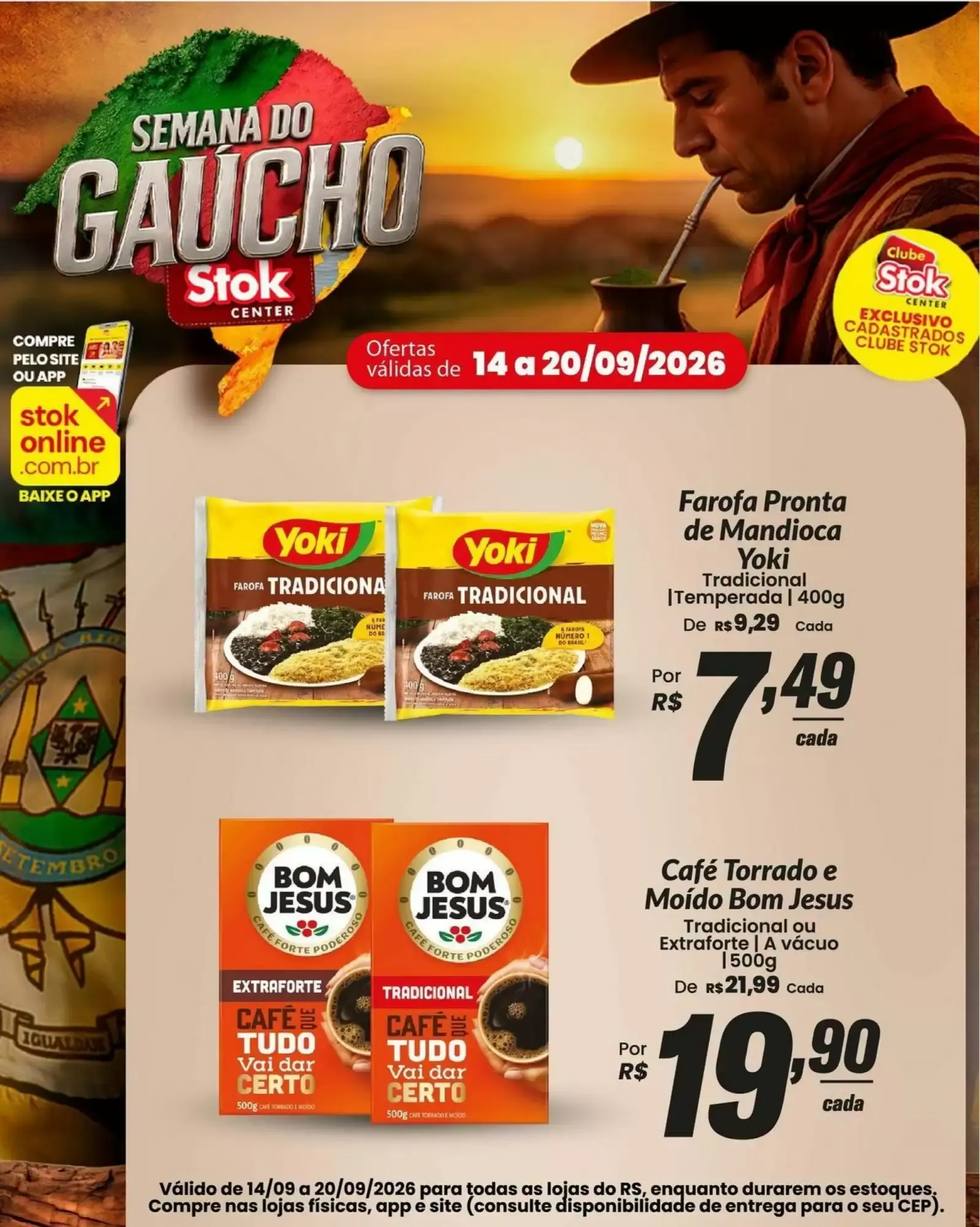 Encarte de Semana do Gaúcho Stoko Center 14 de setembro até 20 de setembro 2026 - Pagina 2