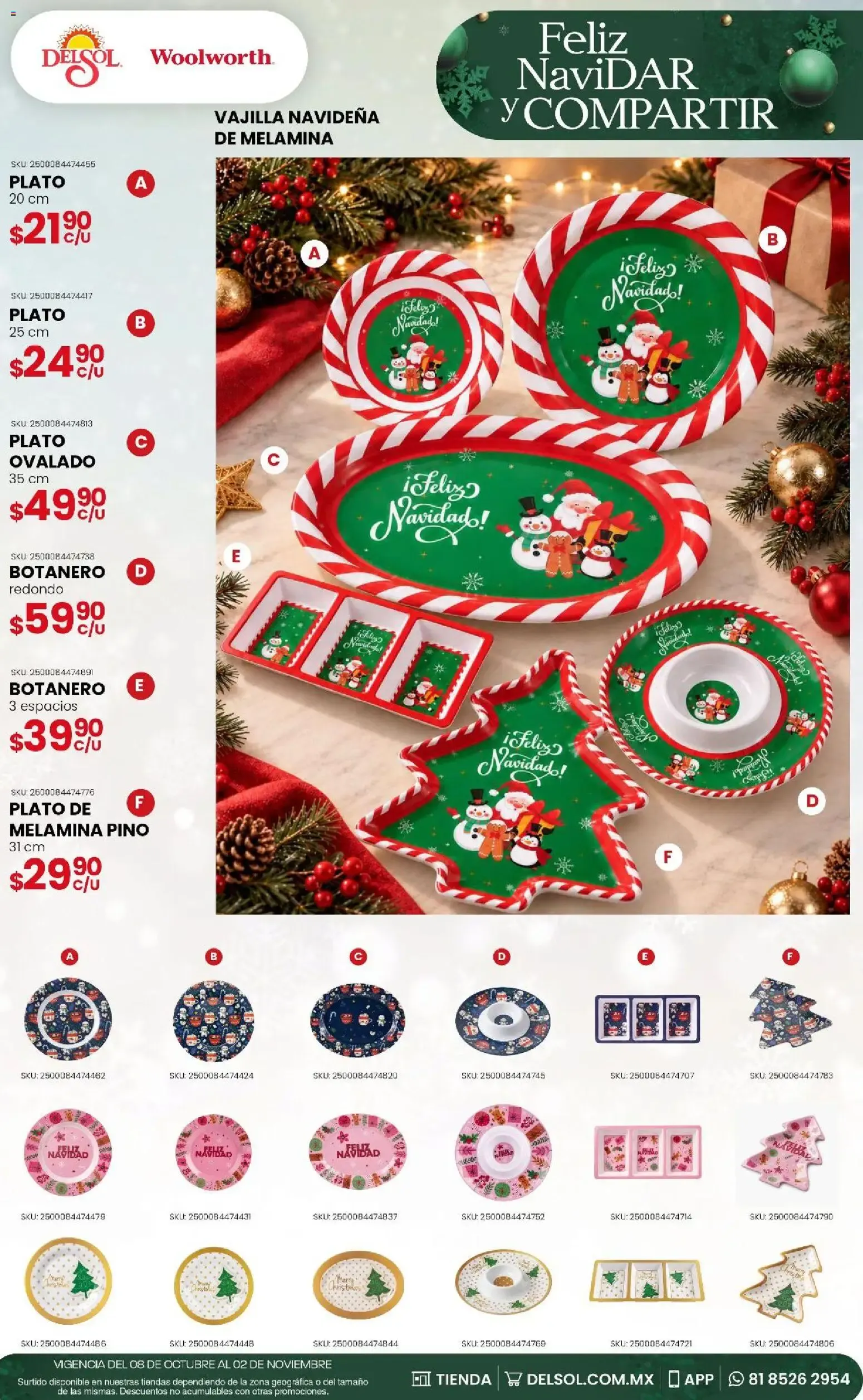 Catálogo de Del Sol y Woolworth - Feliz NaviDar y Compartir (08/10/2026 - 02/11/2026) - catálogo en línea 8 de octubre al 2 de noviembre 2026 - Pagina 19