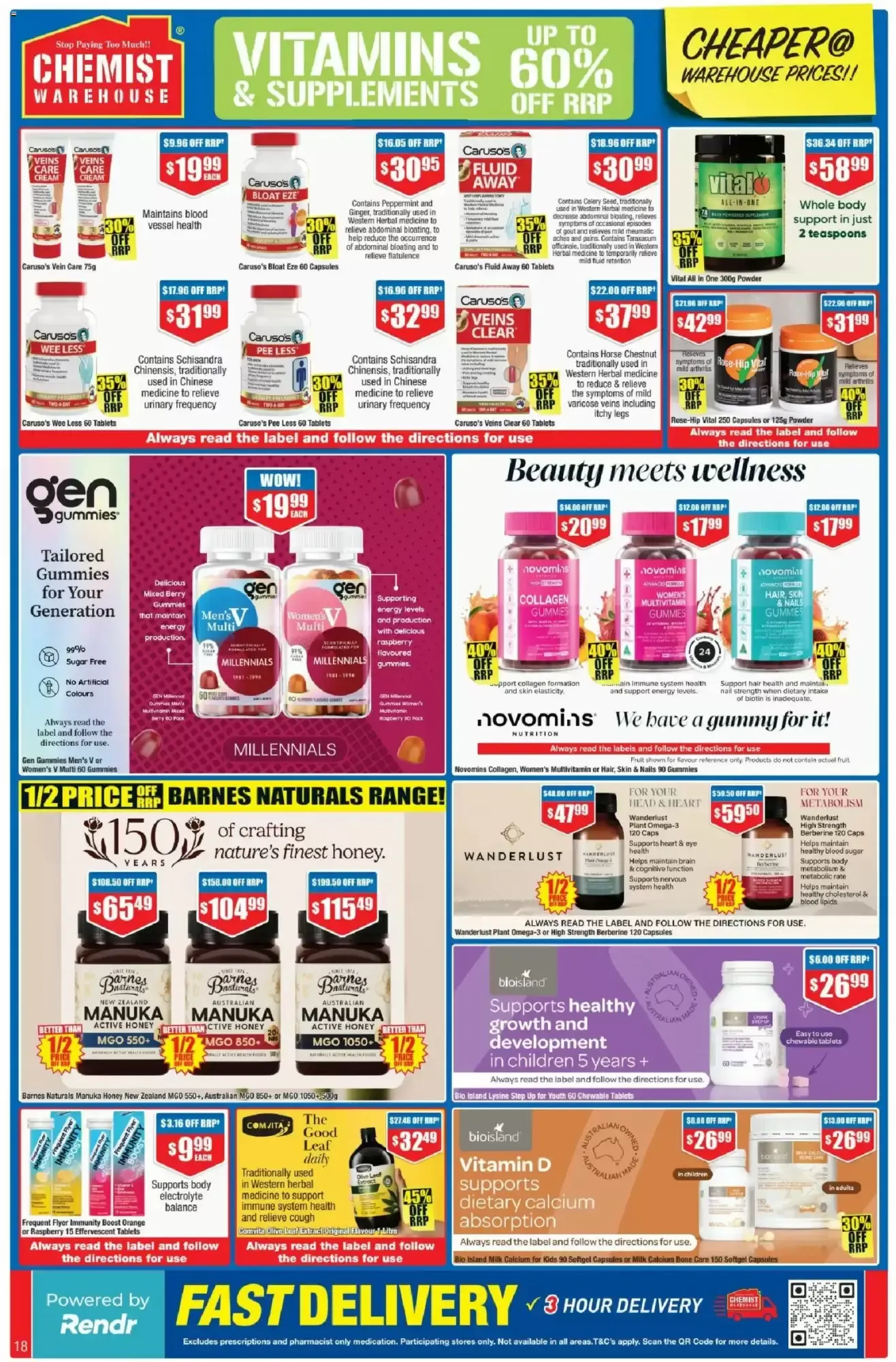 Chemist Warehouse Buster Sale - Catalogue valid from 1 October to 14 October 2026 - page 18
