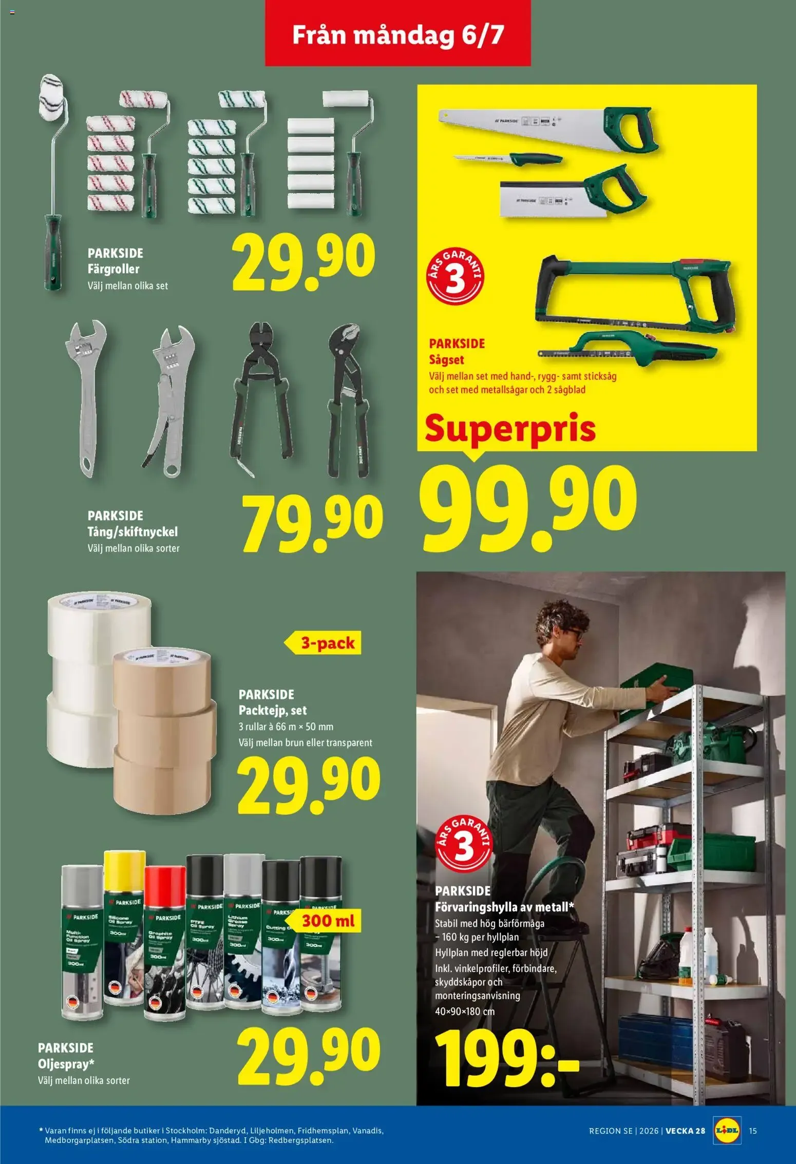Lidl erbjudanden från 06/07/2026 - 12/07/2026 > Reklamblad nuvarande rabatter från 6 juli till 12 juli 2026 - Reklamblad sidor 17