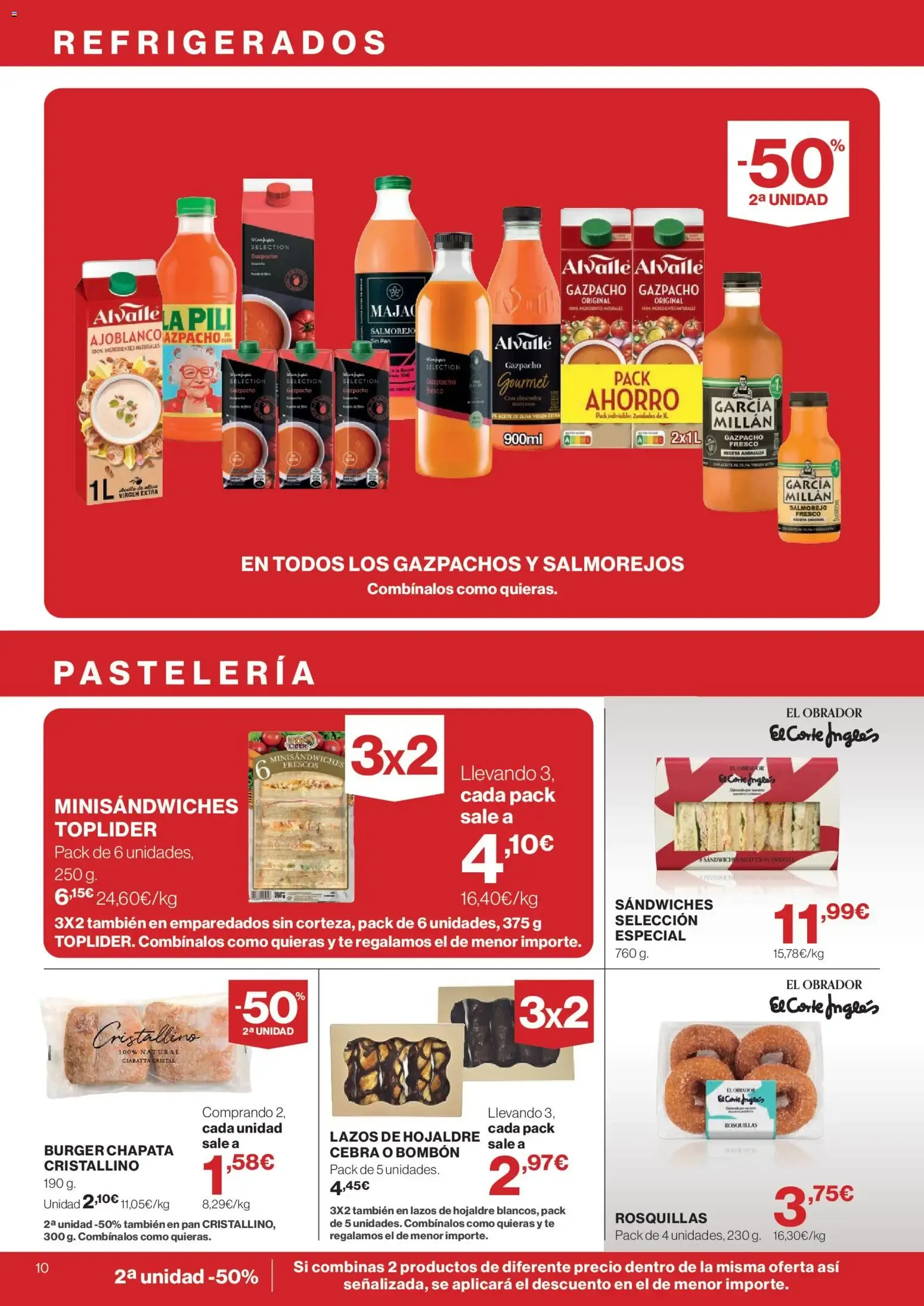 Catálogo de 3x2 en miles de productos para tu vuelta a casa 26 de agosto al 9 de septiembre 2026 - Página 10