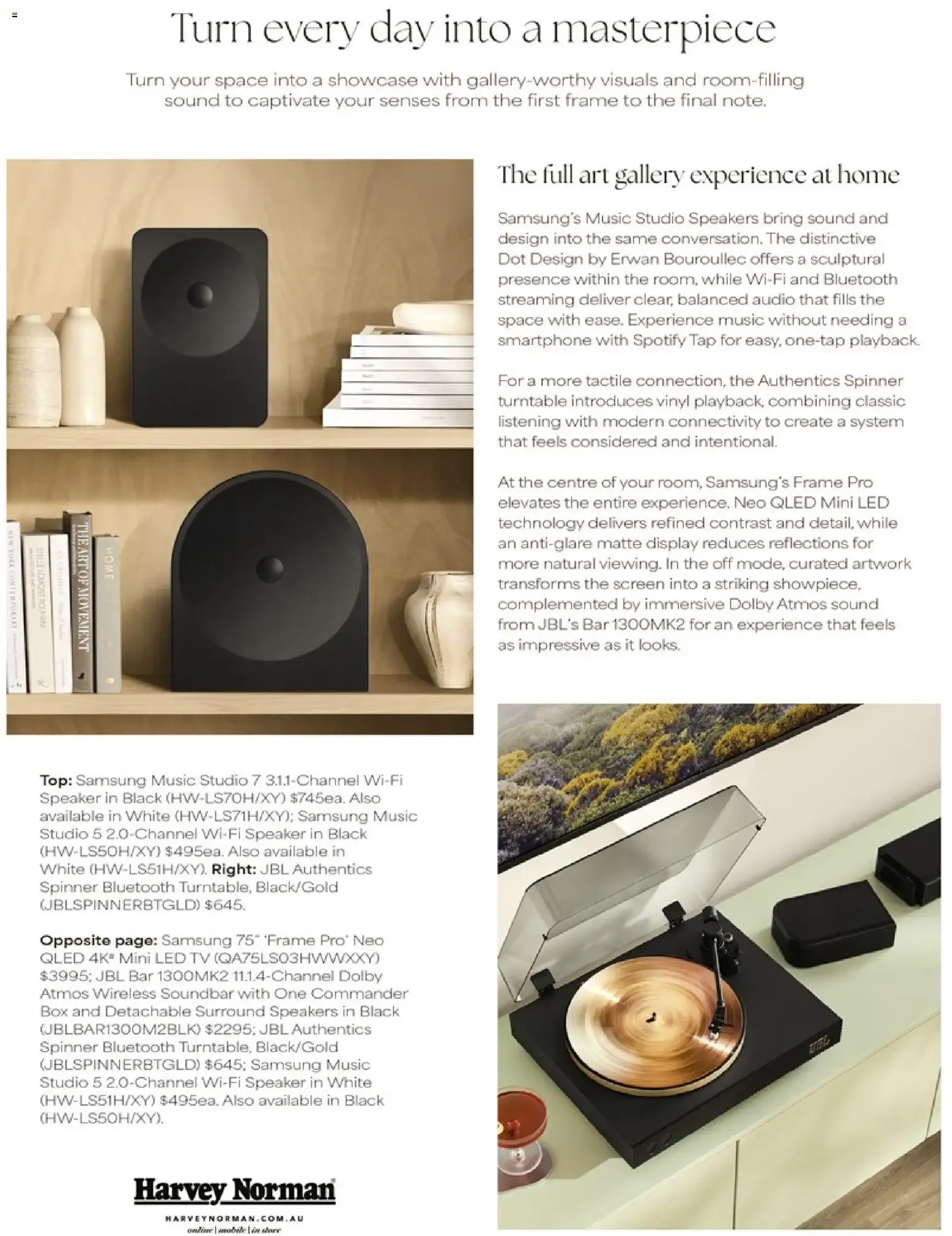 Harvey Norman Pure Connection - Catalogue valid from 6 July to 31 December 2026 - page 4