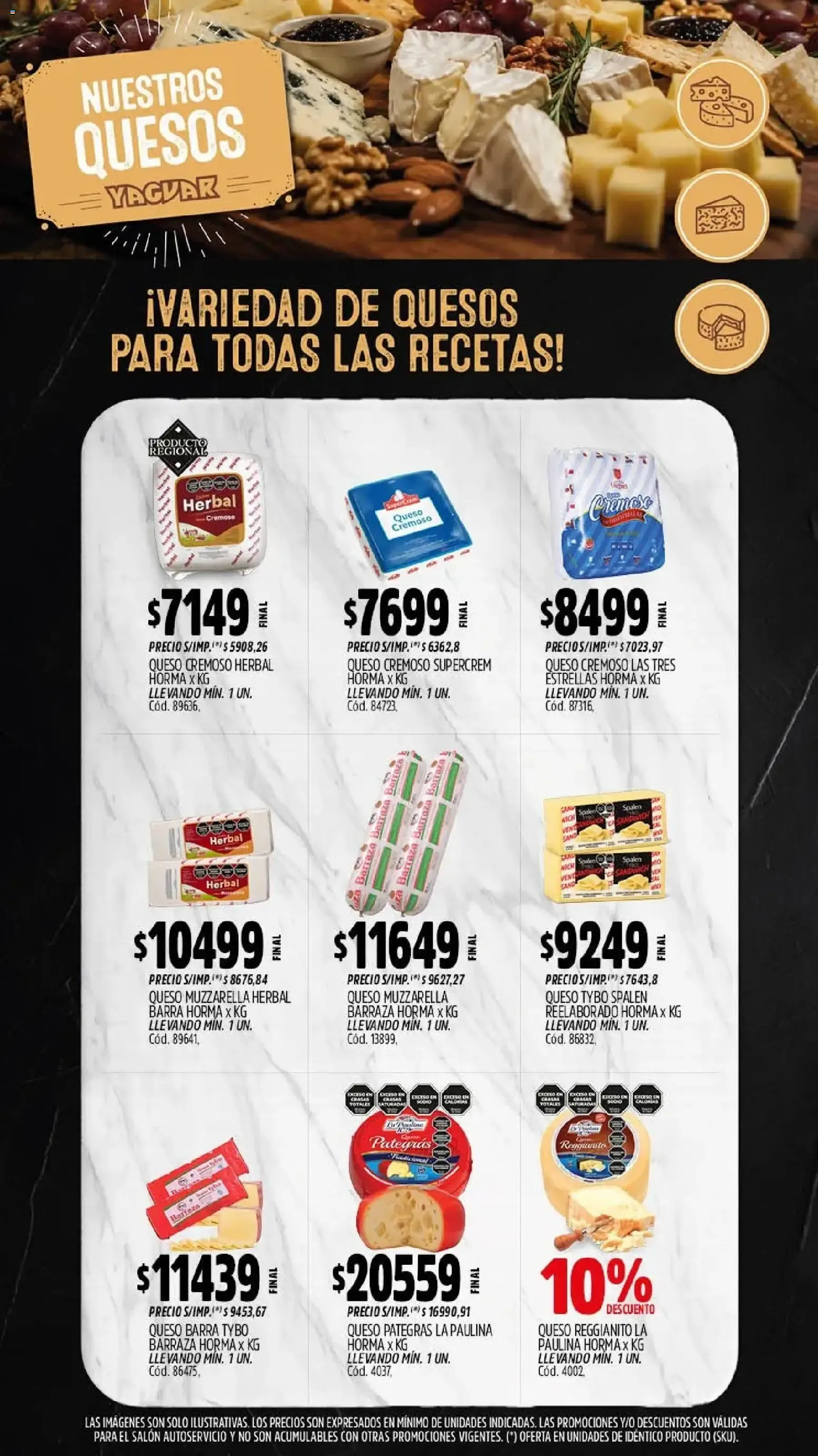 Ofertas de Yaguar - Oferta Semanal Santa Fé del 21/09/2026 - 27/09/2026 21 de septiembre al 27 de septiembre 2026 - Página 9 del catálogo