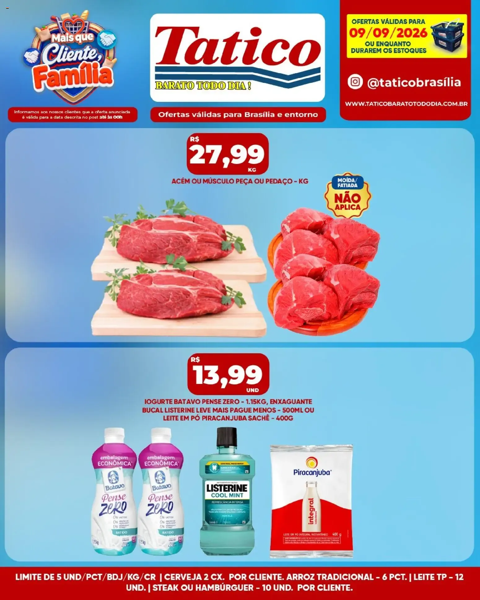 Encarte de Tatico ofertas do Dia de 09/09/2026 | Promoções Online 9 de setembro até 9 de setembro 2026 - Pagina 11