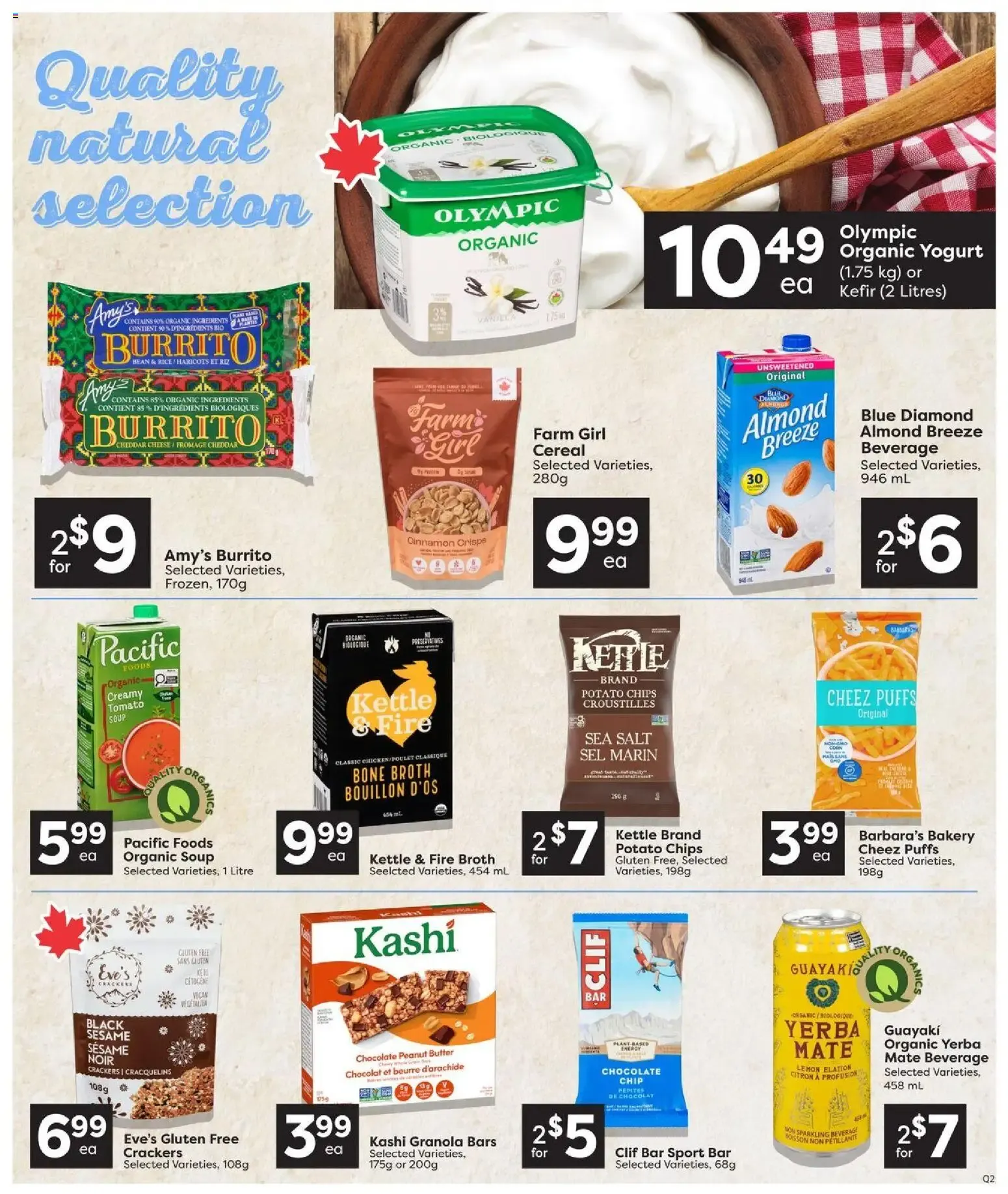 Quality Foods weekly flyer / circulaire from Sep 3, 2026 > weekly specials & deals from September 3 to September 9 2026 - flyer page 9