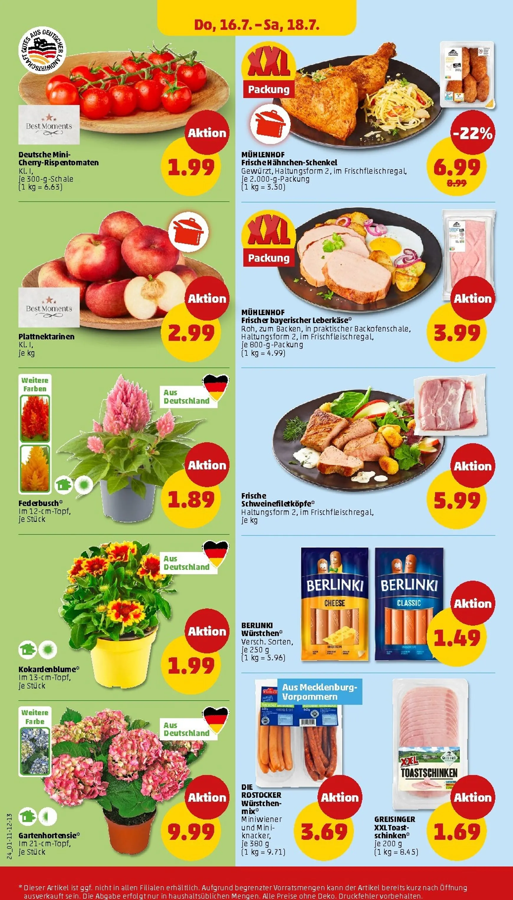 PENNY Prospekt nächste Woche – von Montag 13.07.2026 bis Samstag 18.07.2026 von 13. Juli bis 18. Juli 2026 - Prospekt seite 28