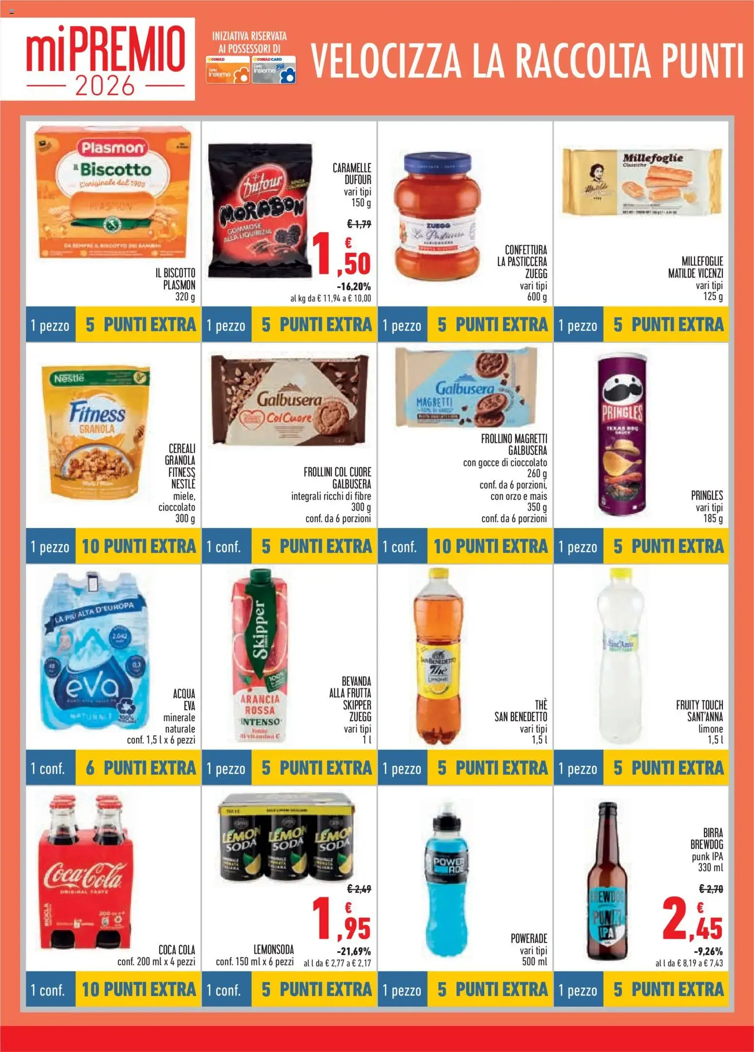 Conad miPREMIO - Catálogo Premios da 15 luglio a 11 agosto di 2026 - Pagina del volantino 10