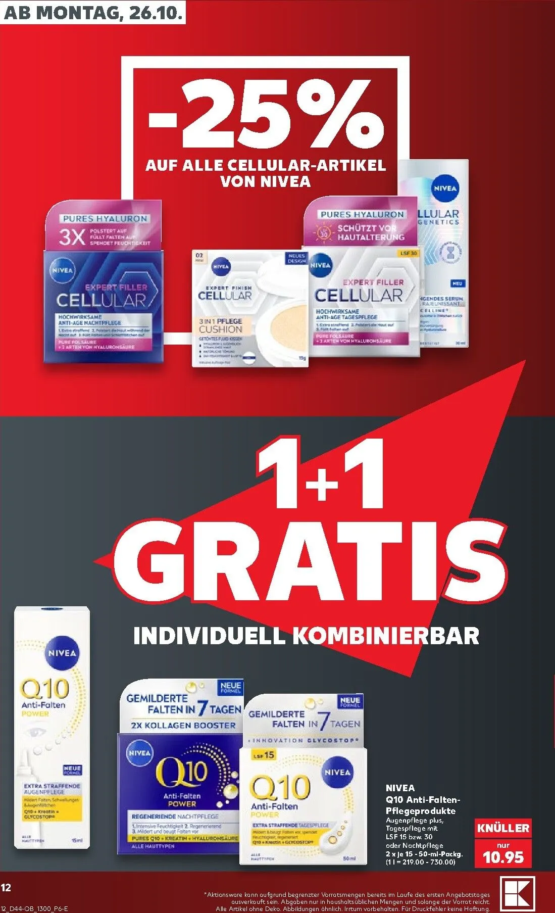 Kaufland - Drogerie Prospekt nächste Woche – von Montag 26.10.2026 bis Samstag 07.11.2026 von 26. Oktober bis 7. November 2026 - Prospekt seite 12