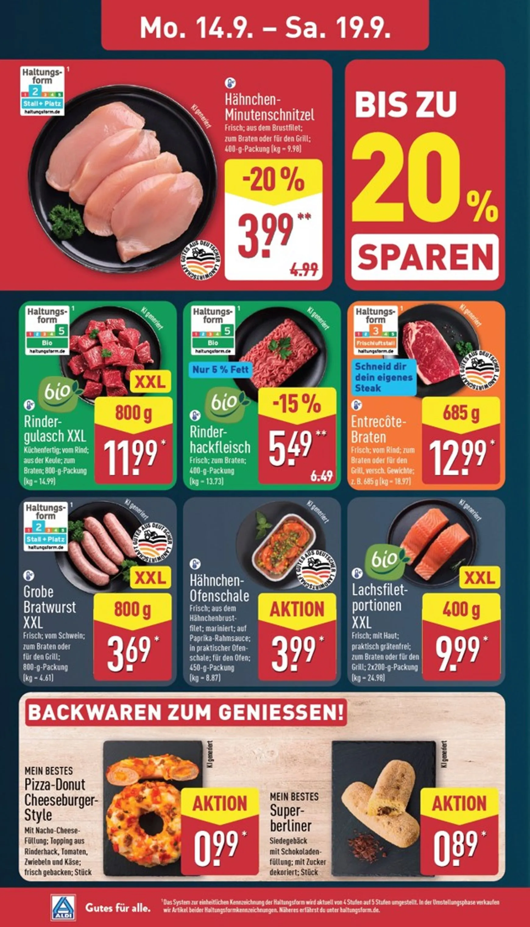 ALDI NORD Prospekt nächste Woche – von Montag 14.09.2026 bis Samstag 19.09.2026 von 14. September bis 19. September 2026 - Prospekt seite 4