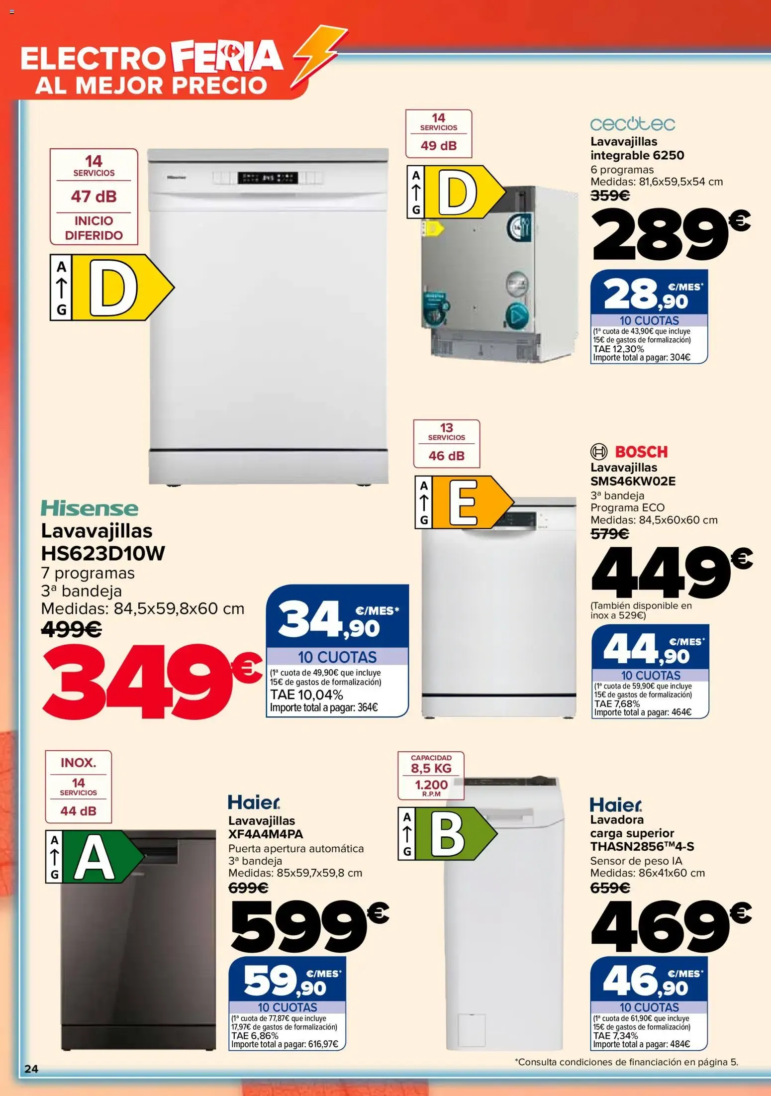 Catálogo de Carrefour Electro Feria 27 de octubre al 10 de noviembre 2026 - Página 24