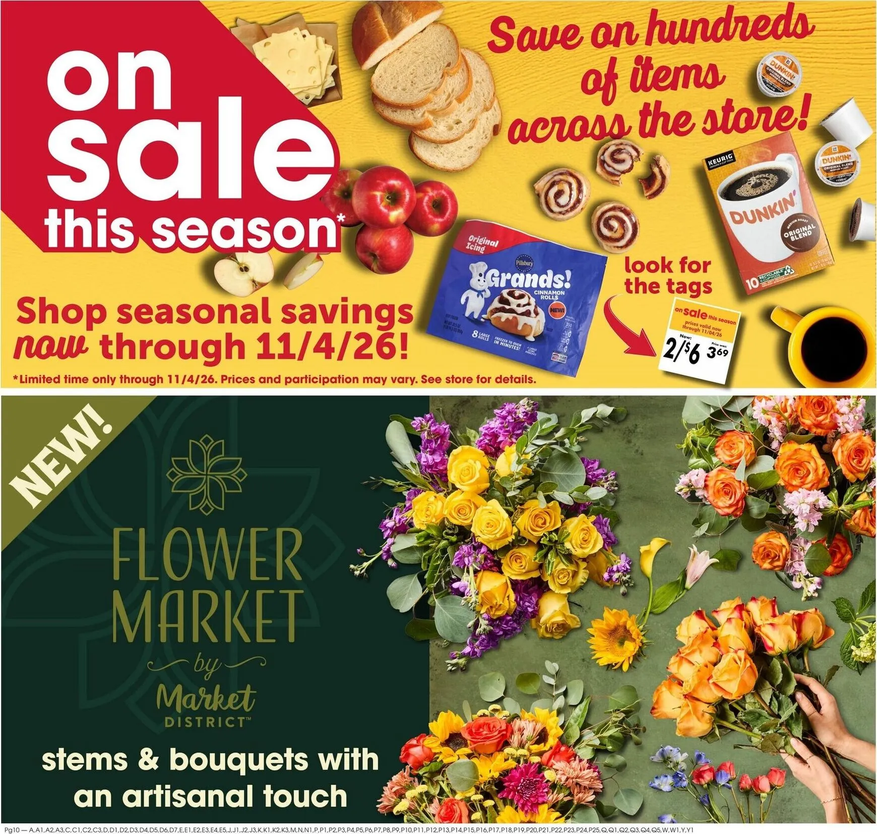 Weekly ad Future Giant Eagle flyer valid from Thursday 10/29/2026 to Wednesday 11/04/2026 from October 29 to November 4 2026 - Page 10