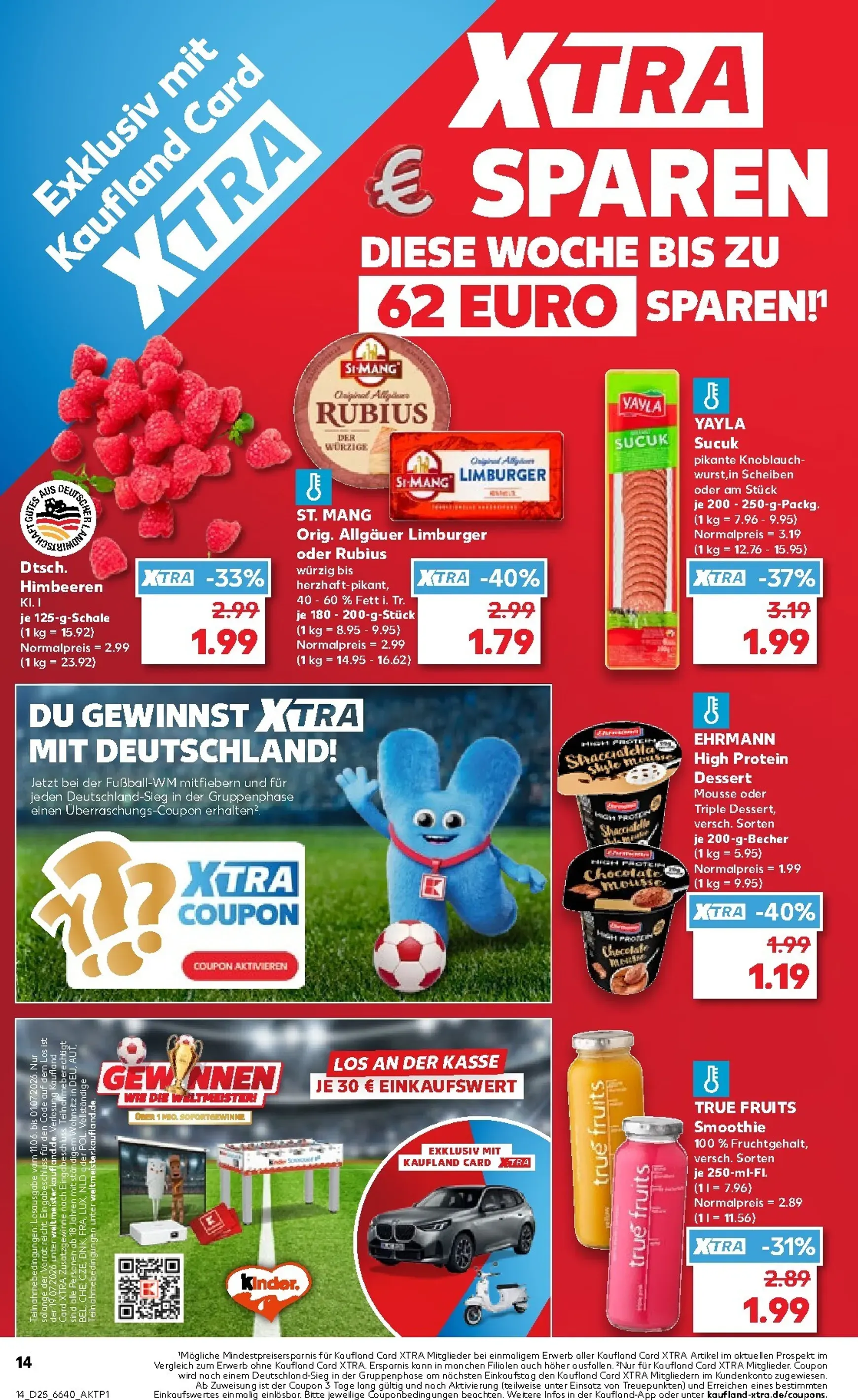 Kaufland Prospekt – von Donnerstag 18.06.2026 bis Mittwoch 24.06.2026 von 18. Juni bis 24. Juni 2026 - Prospekt seite 15
